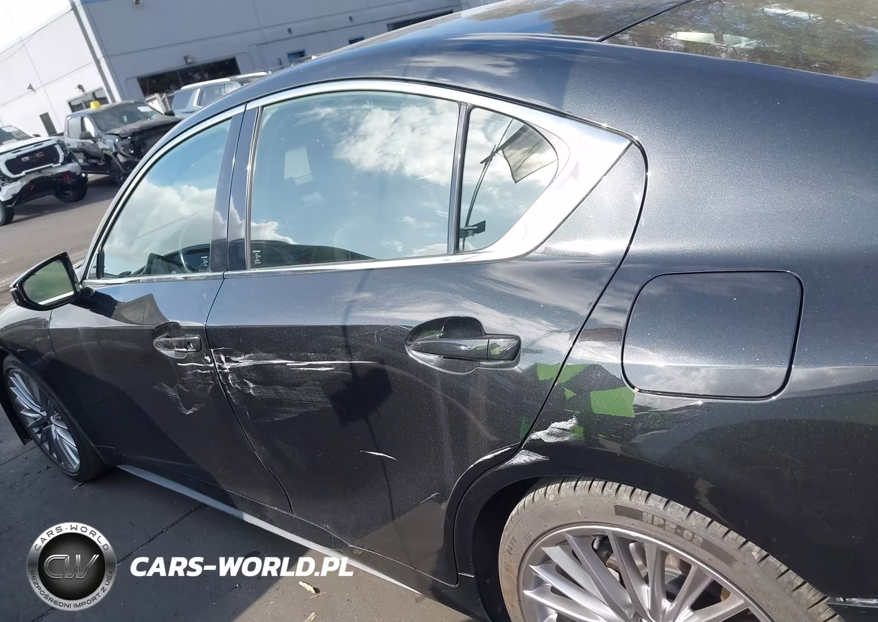 2023 Lexus Is 300 VIN:JTHDA1D28P5124058 - 14