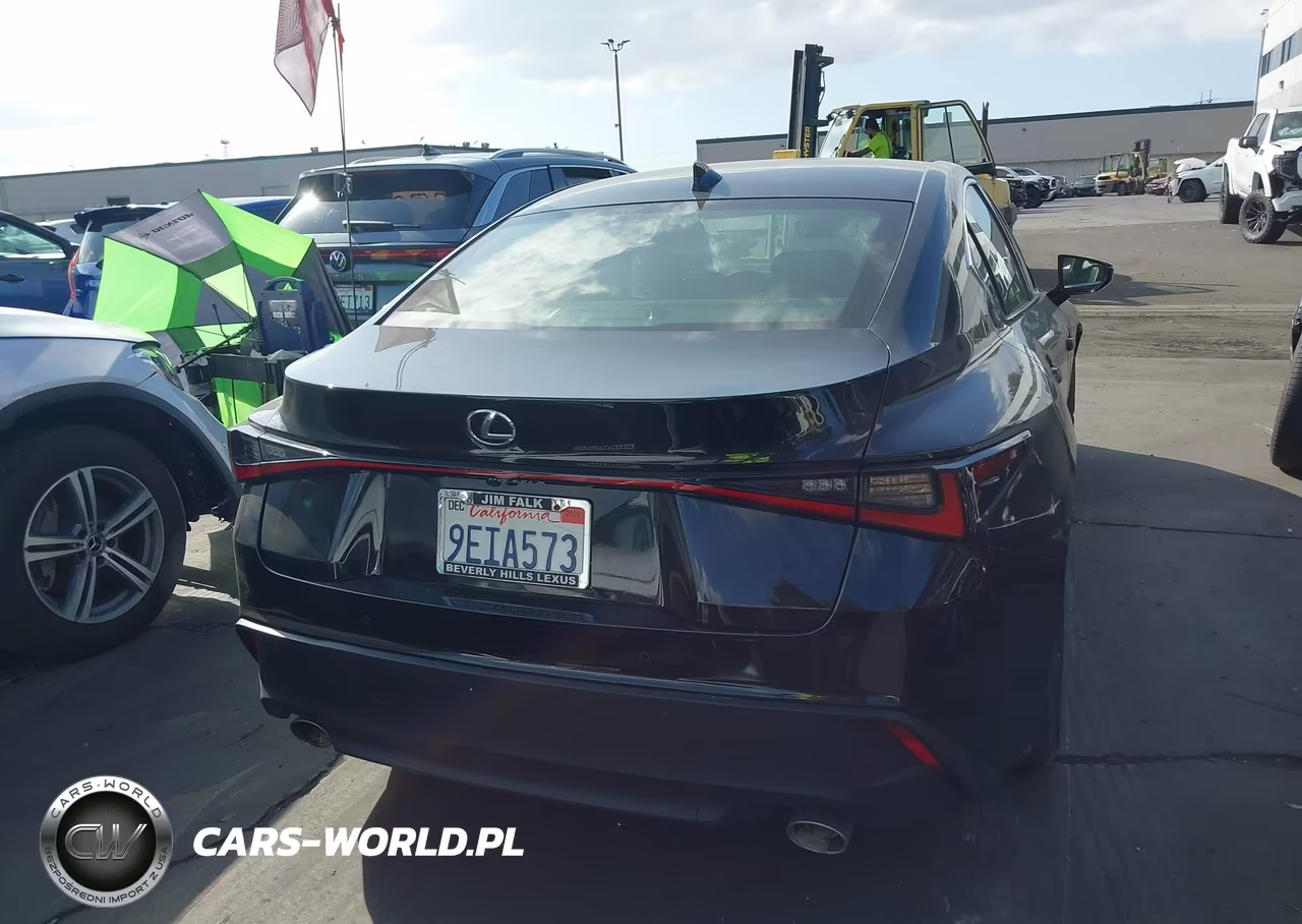 2023 Lexus Is 300 VIN:JTHDA1D28P5124058 - 16