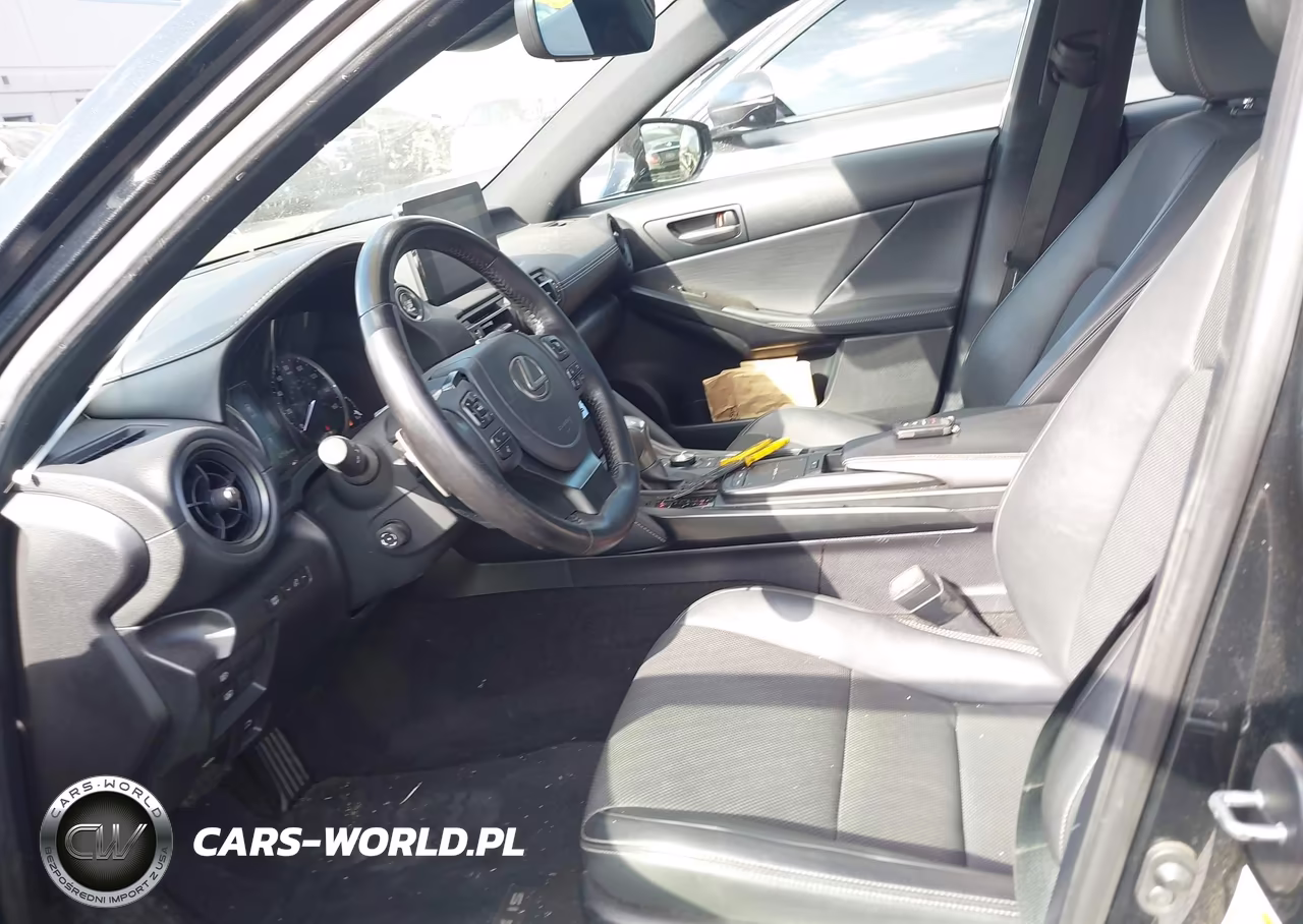 2023 Lexus Is 300 VIN:JTHDA1D28P5124058 - 17