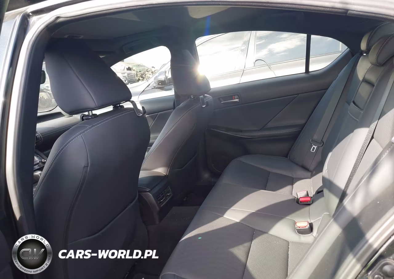 2023 Lexus Is 300 VIN:JTHDA1D28P5124058 - 18