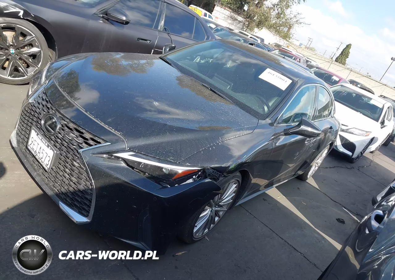 2023 Lexus Is 300 VIN:JTHDA1D28P5124058 - 2