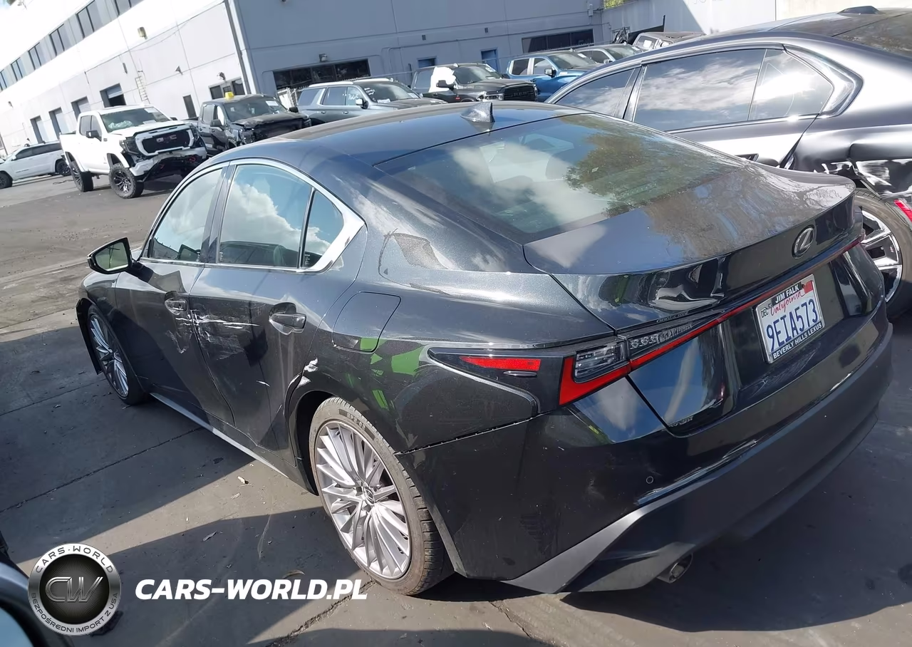 2023 Lexus Is 300 VIN:JTHDA1D28P5124058 - 3