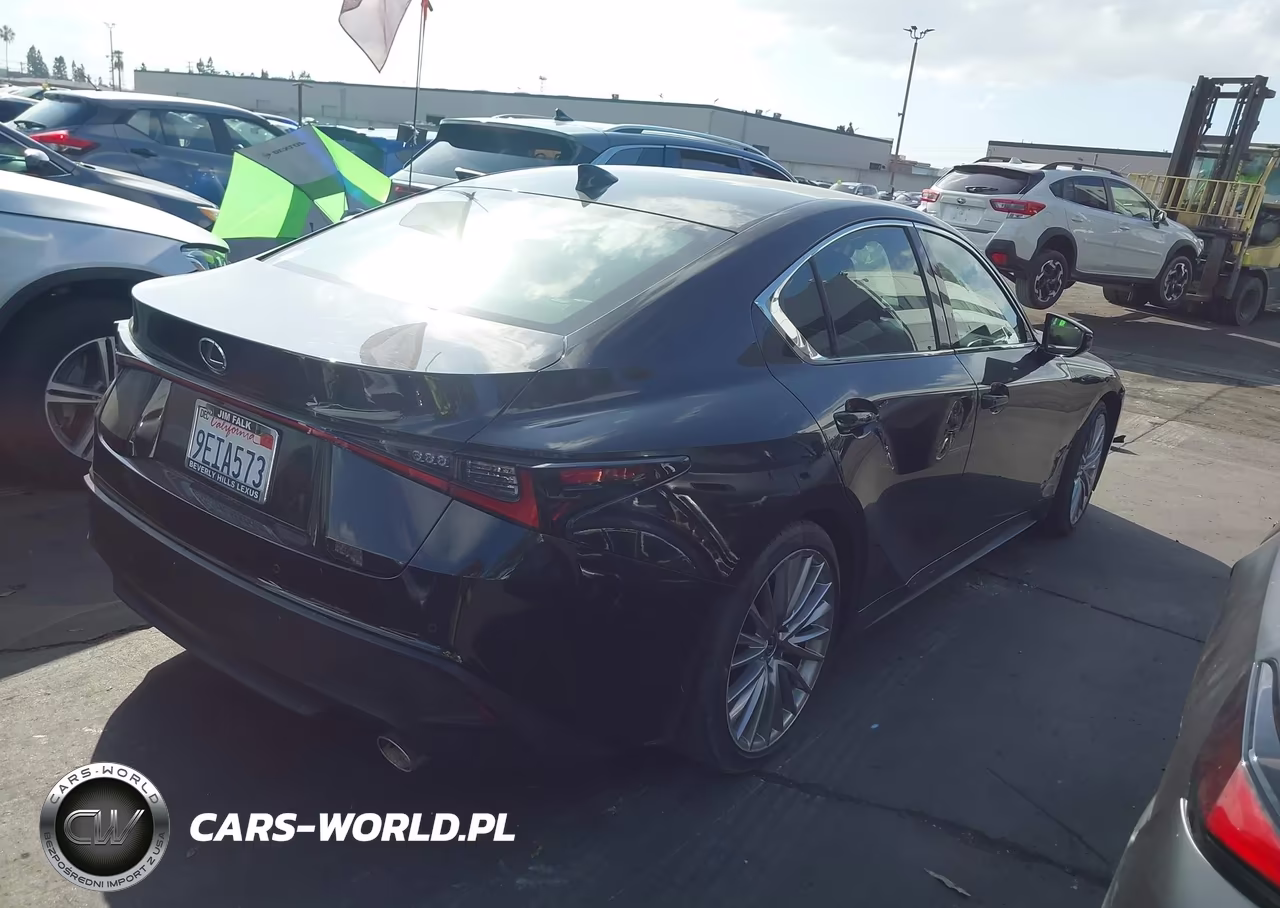 2023 Lexus Is 300 VIN:JTHDA1D28P5124058 - 4