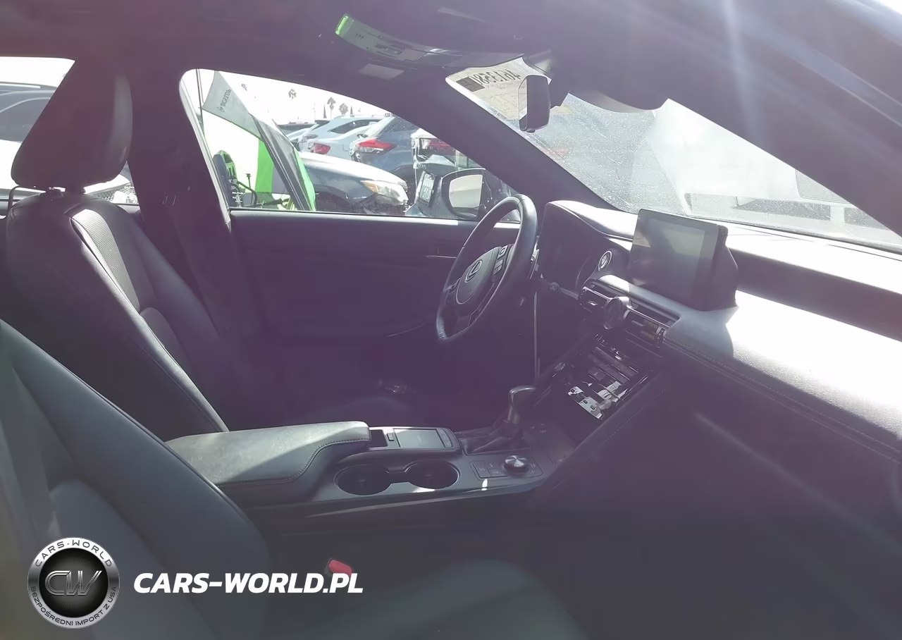 2023 Lexus Is 300 VIN:JTHDA1D28P5124058 - 5
