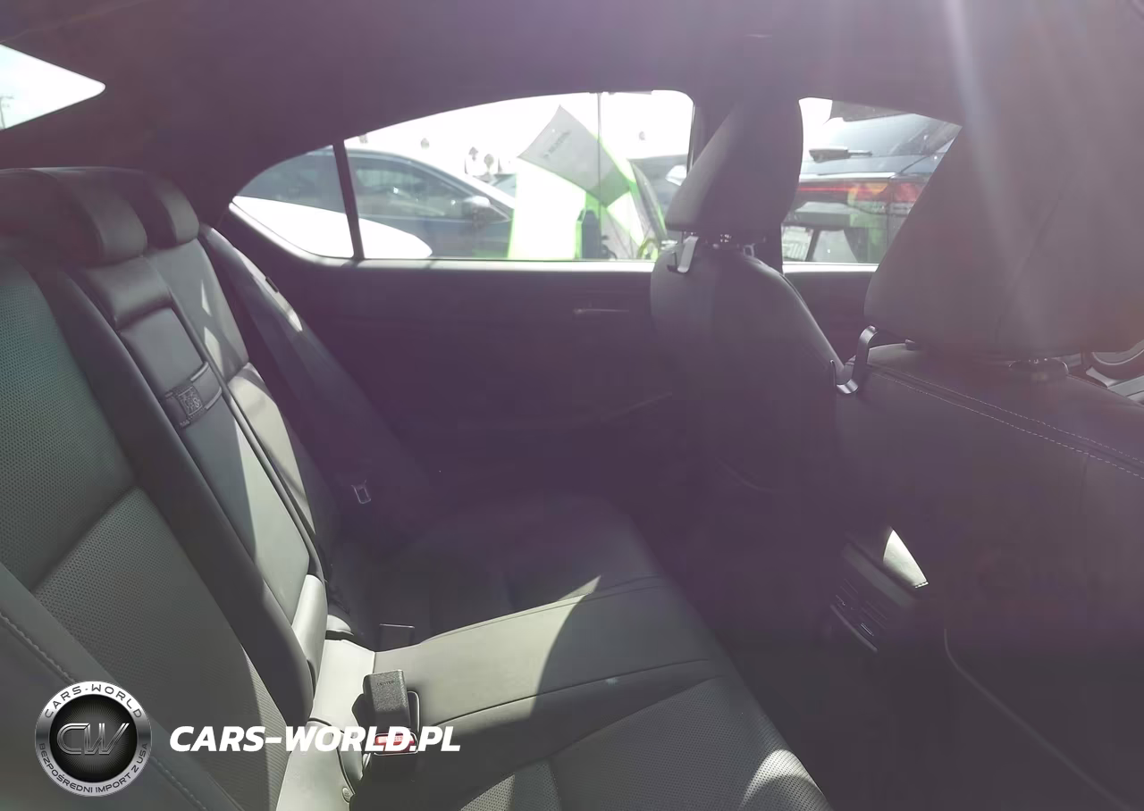2023 Lexus Is 300 VIN:JTHDA1D28P5124058 - 8