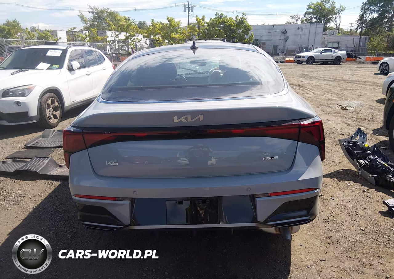 2026 Kia K5 Gt-Line Awd VIN:KNAG64J76T5484292 - 16