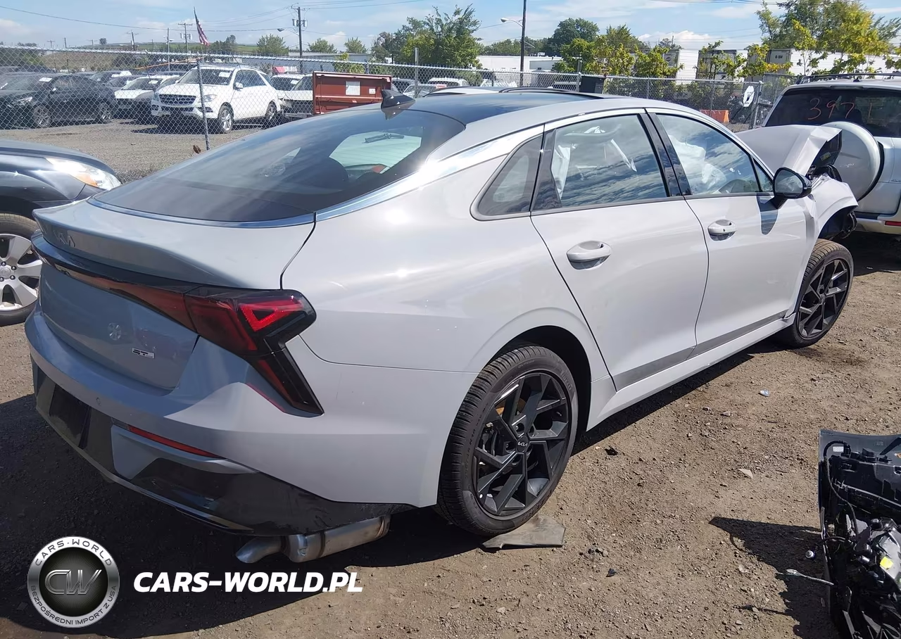 2026 Kia K5 Gt-Line Awd VIN:KNAG64J76T5484292 - 4