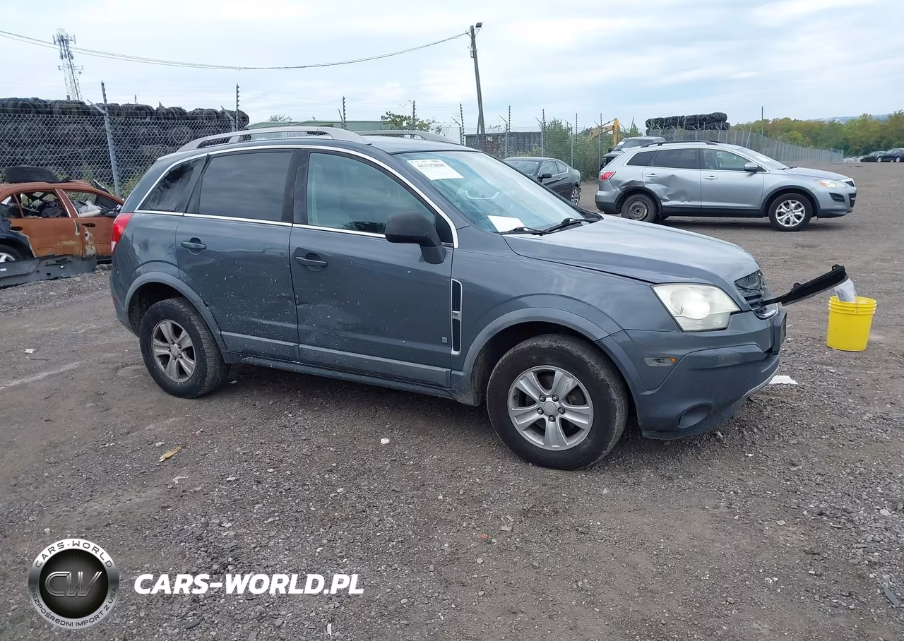 2008 Saturn Vue V6 Xe VIN:3GSDL43N78S513522 - 1