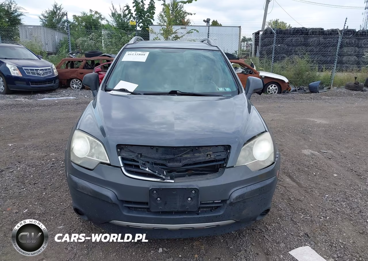 2008 Saturn Vue V6 Xe VIN:3GSDL43N78S513522 - 12