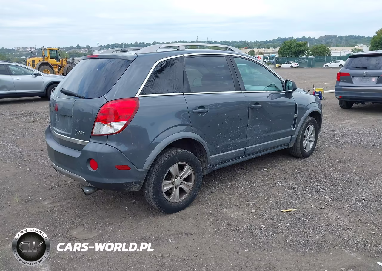 2008 Saturn Vue V6 Xe VIN:3GSDL43N78S513522 - 4