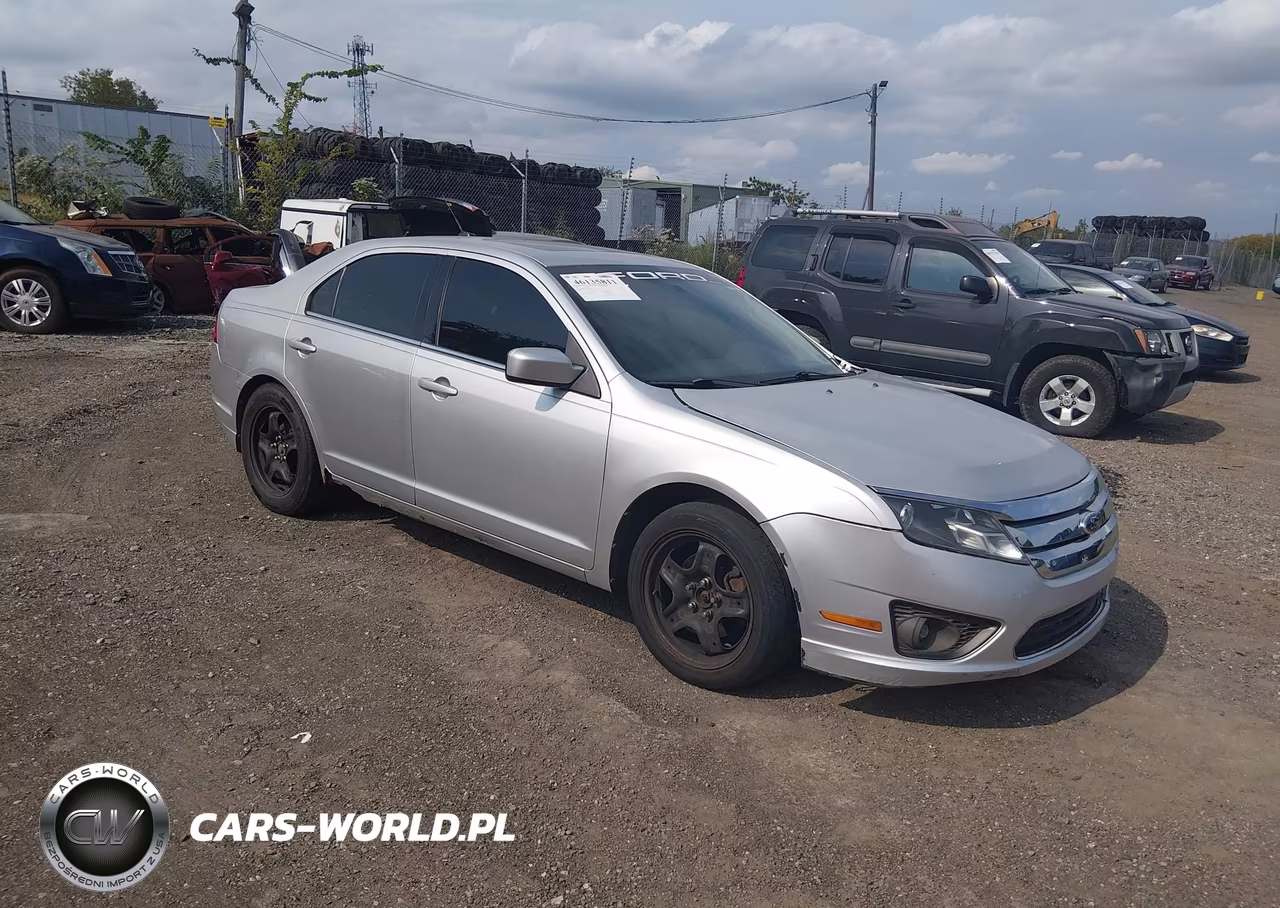 2011 Ford Fusion Se