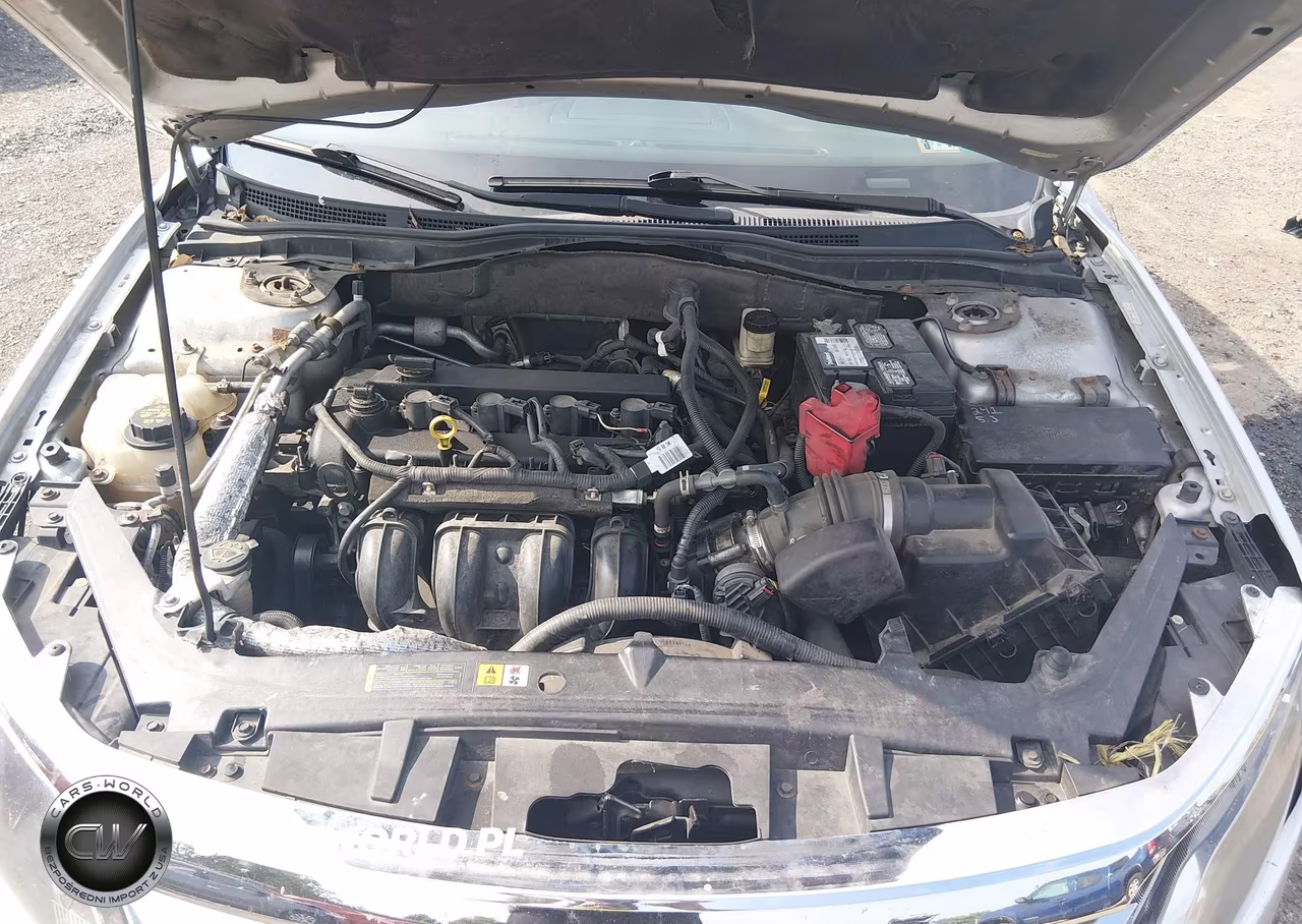 2011 Ford Fusion Se VIN:3FAHP0HA1BR193988 - 10