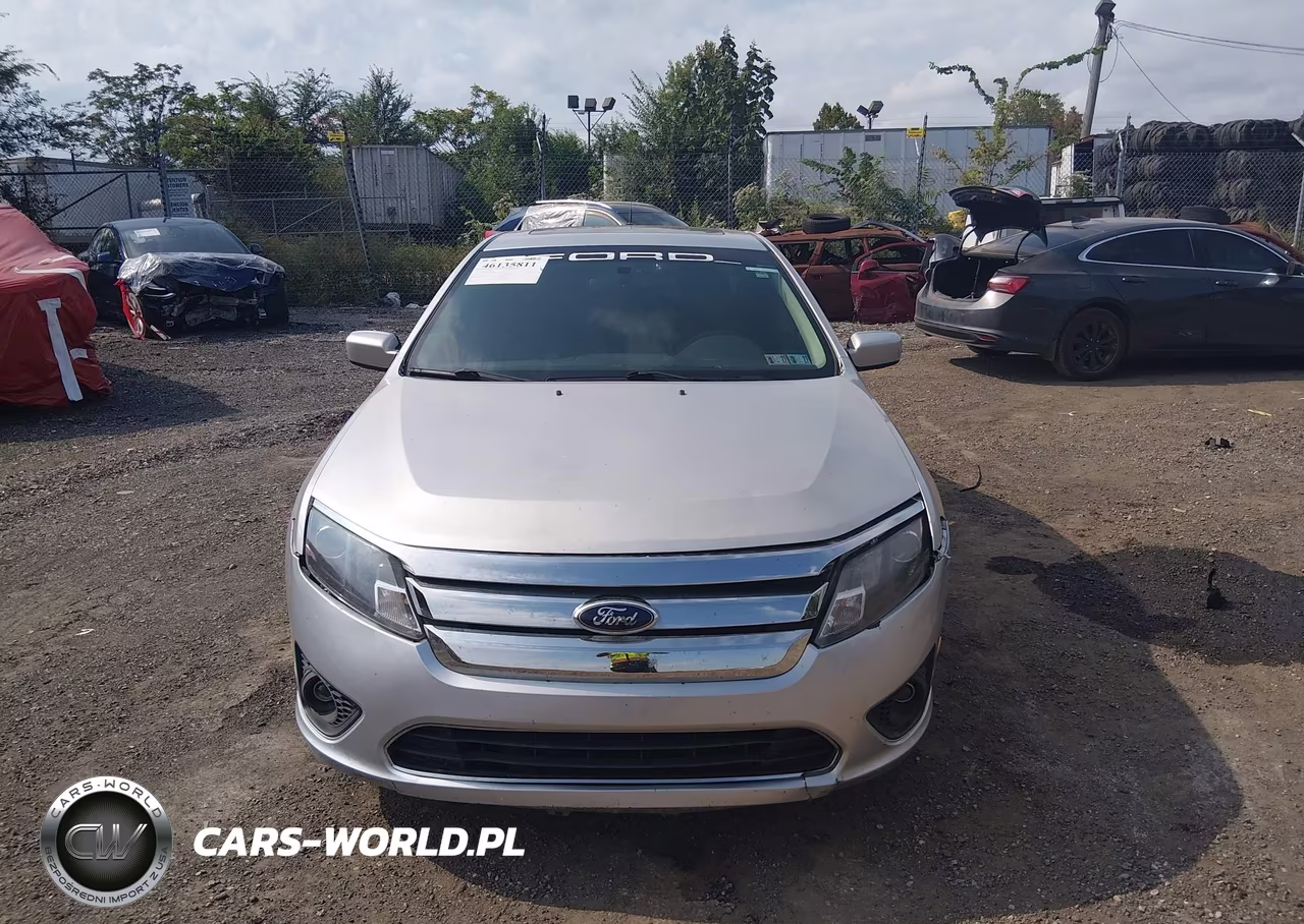 2011 Ford Fusion Se VIN:3FAHP0HA1BR193988 - 12