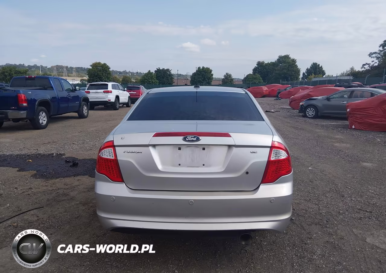 2011 Ford Fusion Se VIN:3FAHP0HA1BR193988 - 16