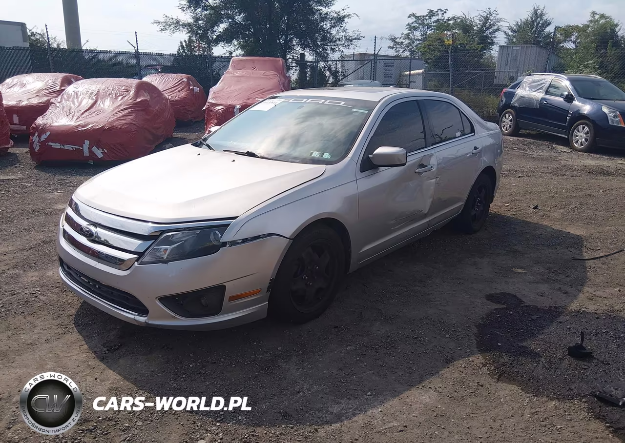 2011 Ford Fusion Se VIN:3FAHP0HA1BR193988 - 2
