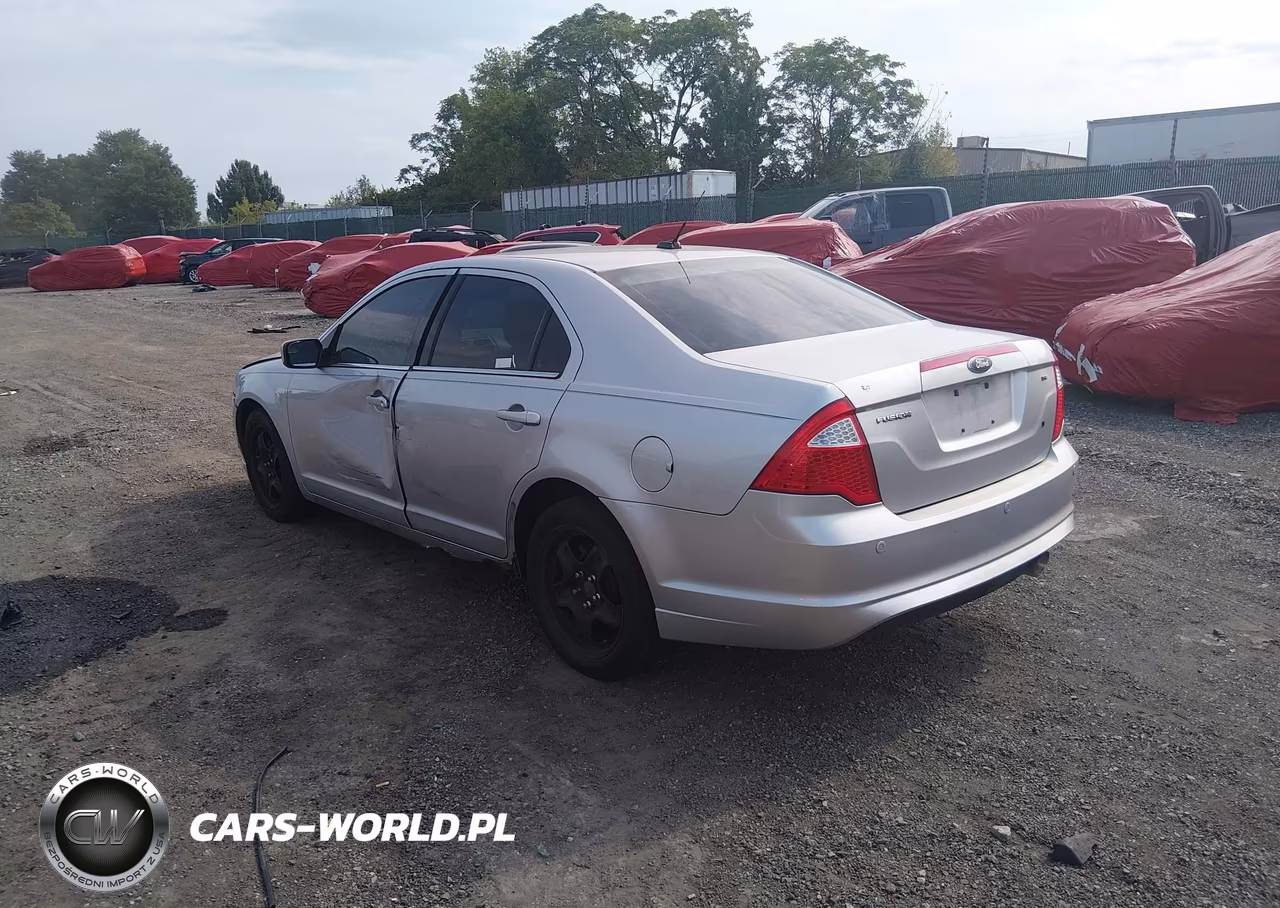 2011 Ford Fusion Se VIN:3FAHP0HA1BR193988 - 3
