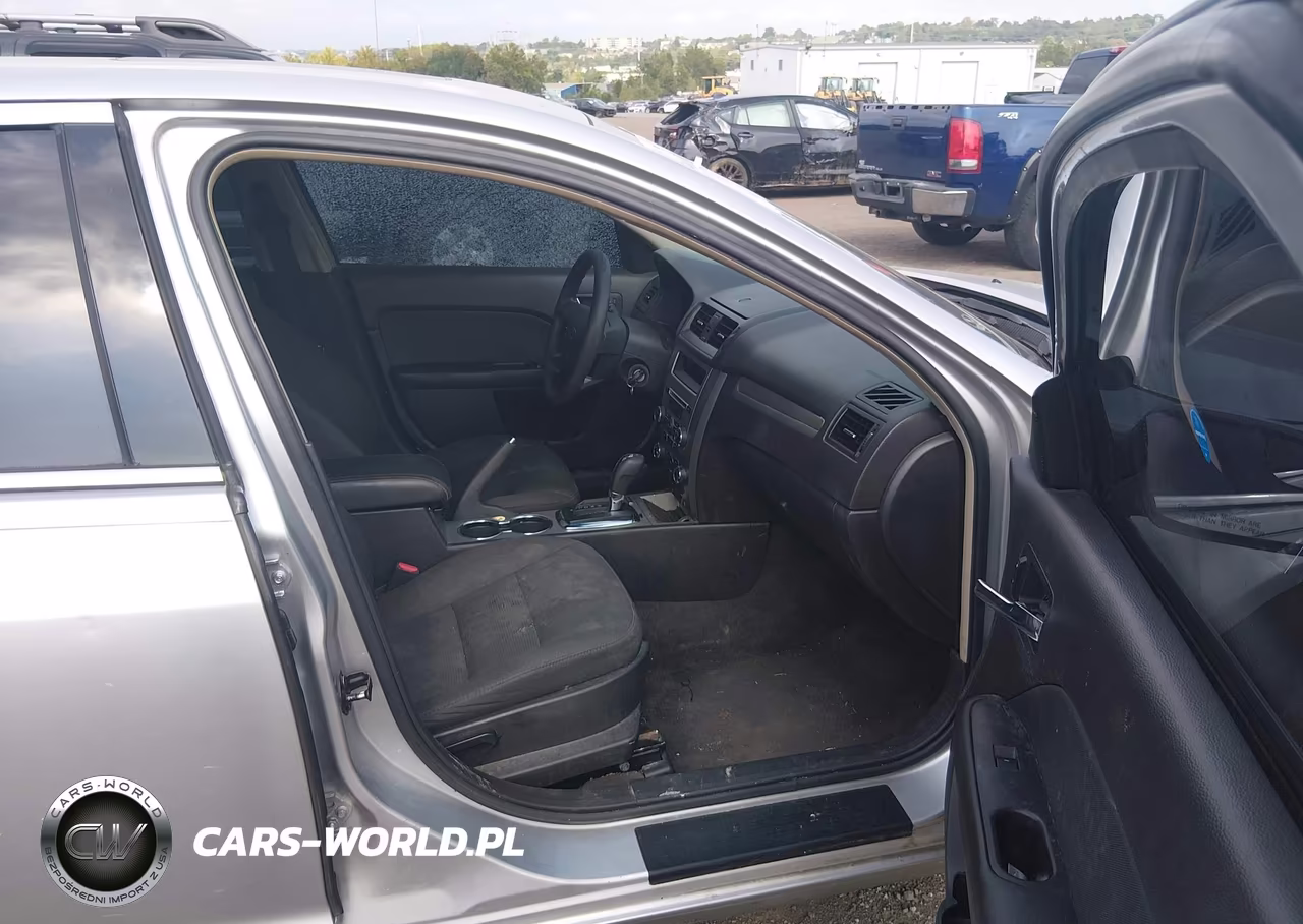 2011 Ford Fusion Se VIN:3FAHP0HA1BR193988 - 5