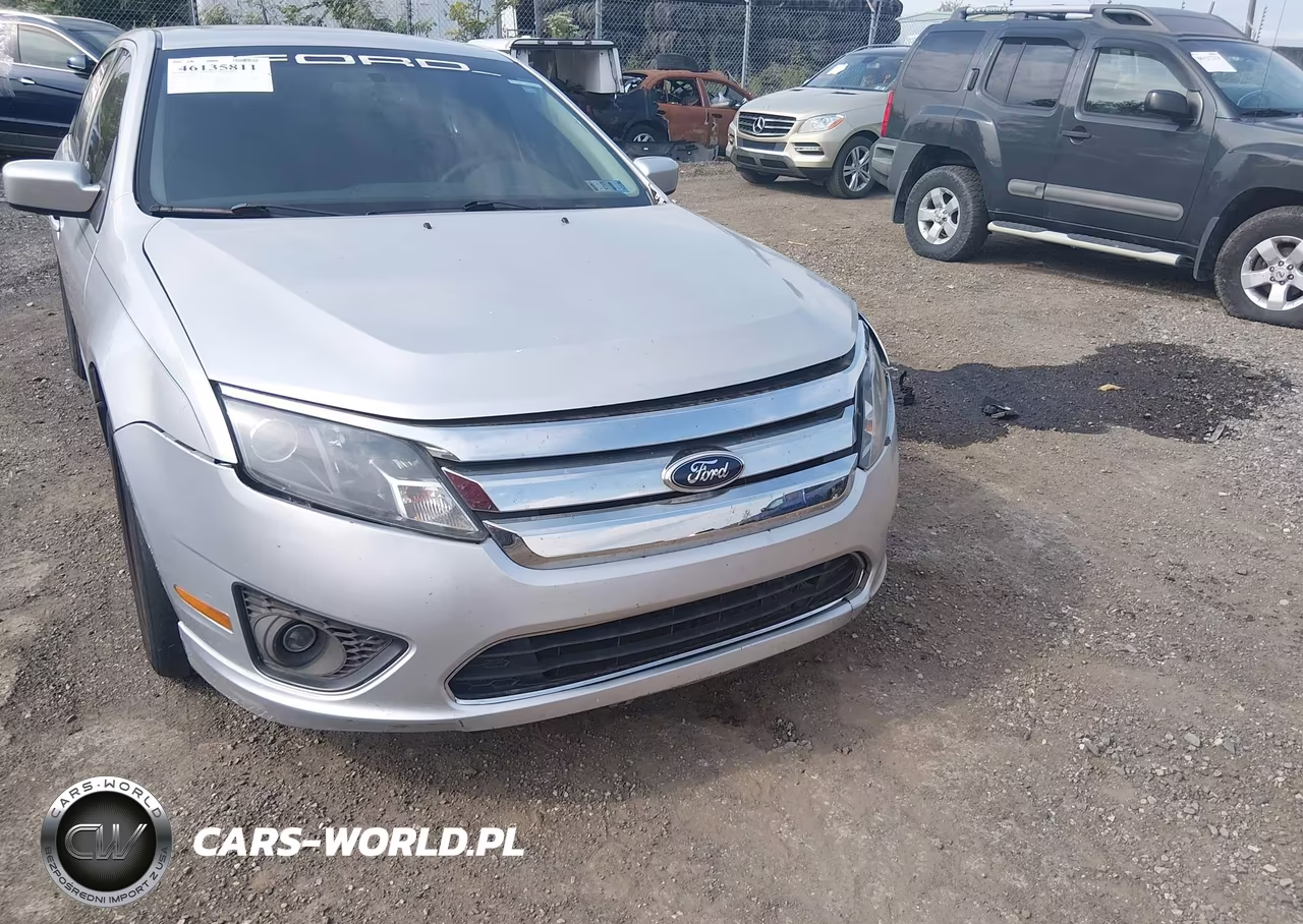 2011 Ford Fusion Se VIN:3FAHP0HA1BR193988 - 6