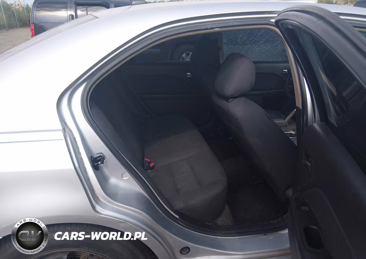 2011 Ford Fusion Se VIN:3FAHP0HA1BR193988 - 8