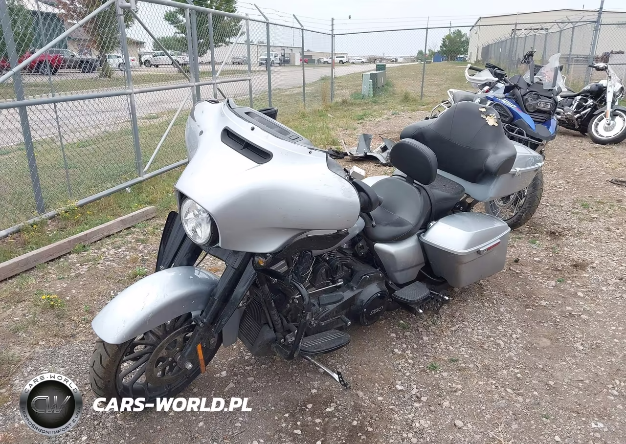 2019 Harley-Davidson Flhxs VIN:1HD1KRP15KB602559 - 2