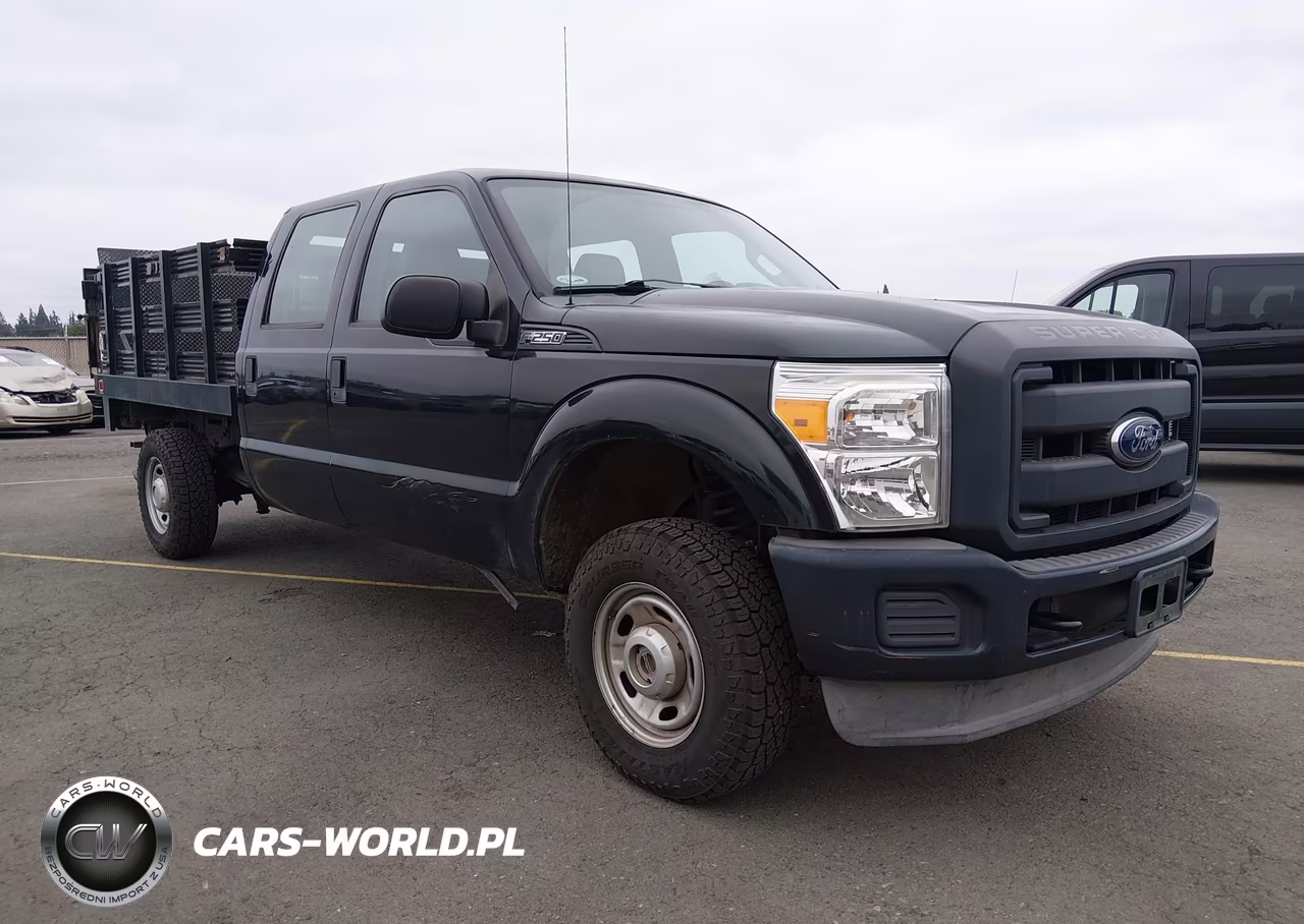 2013 Ford F-250 Xl VIN:1FD7W2B61DEB79647 - 1