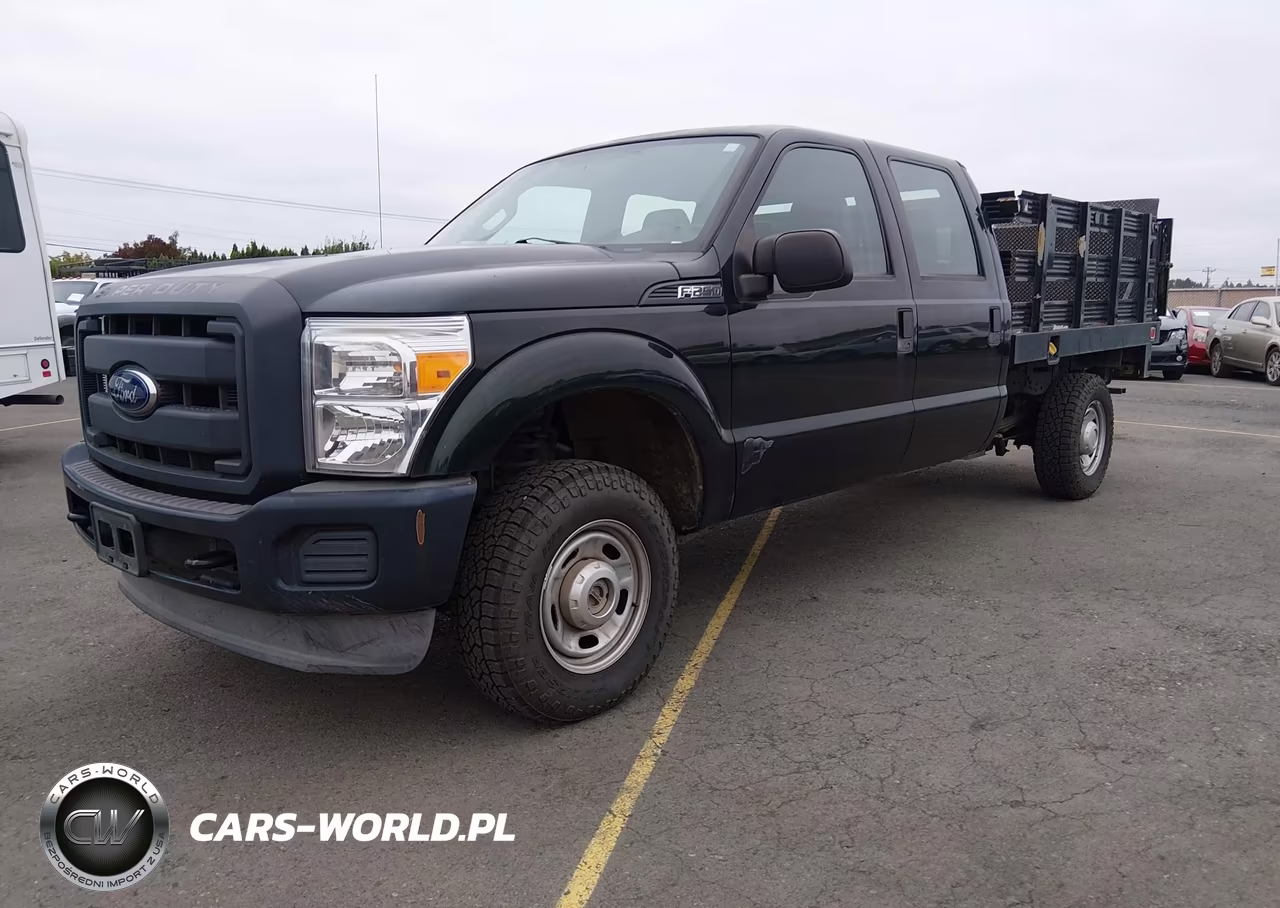 2013 Ford F-250 Xl VIN:1FD7W2B61DEB79647 - 2