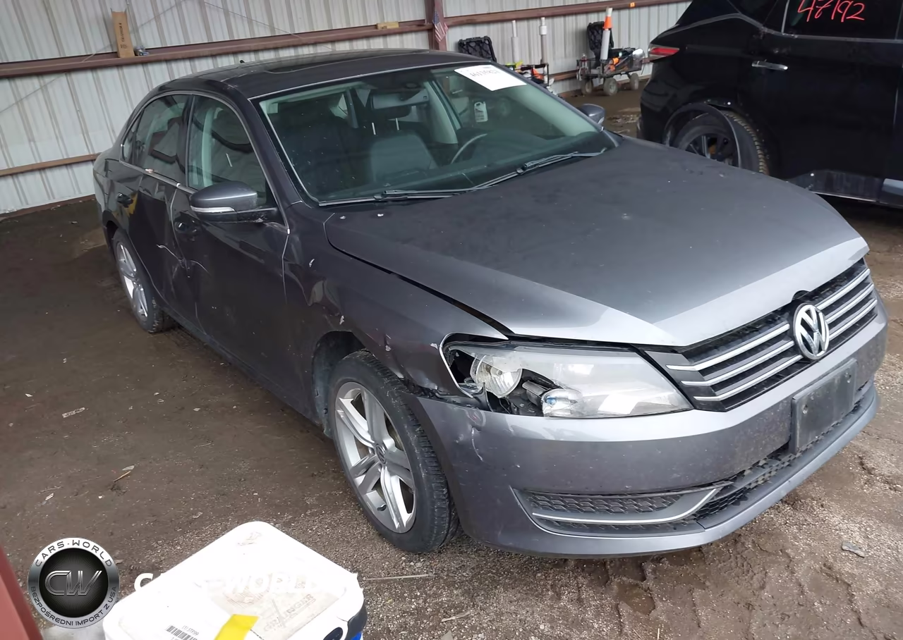 2014 Volkswagen Passat 1.8T Se