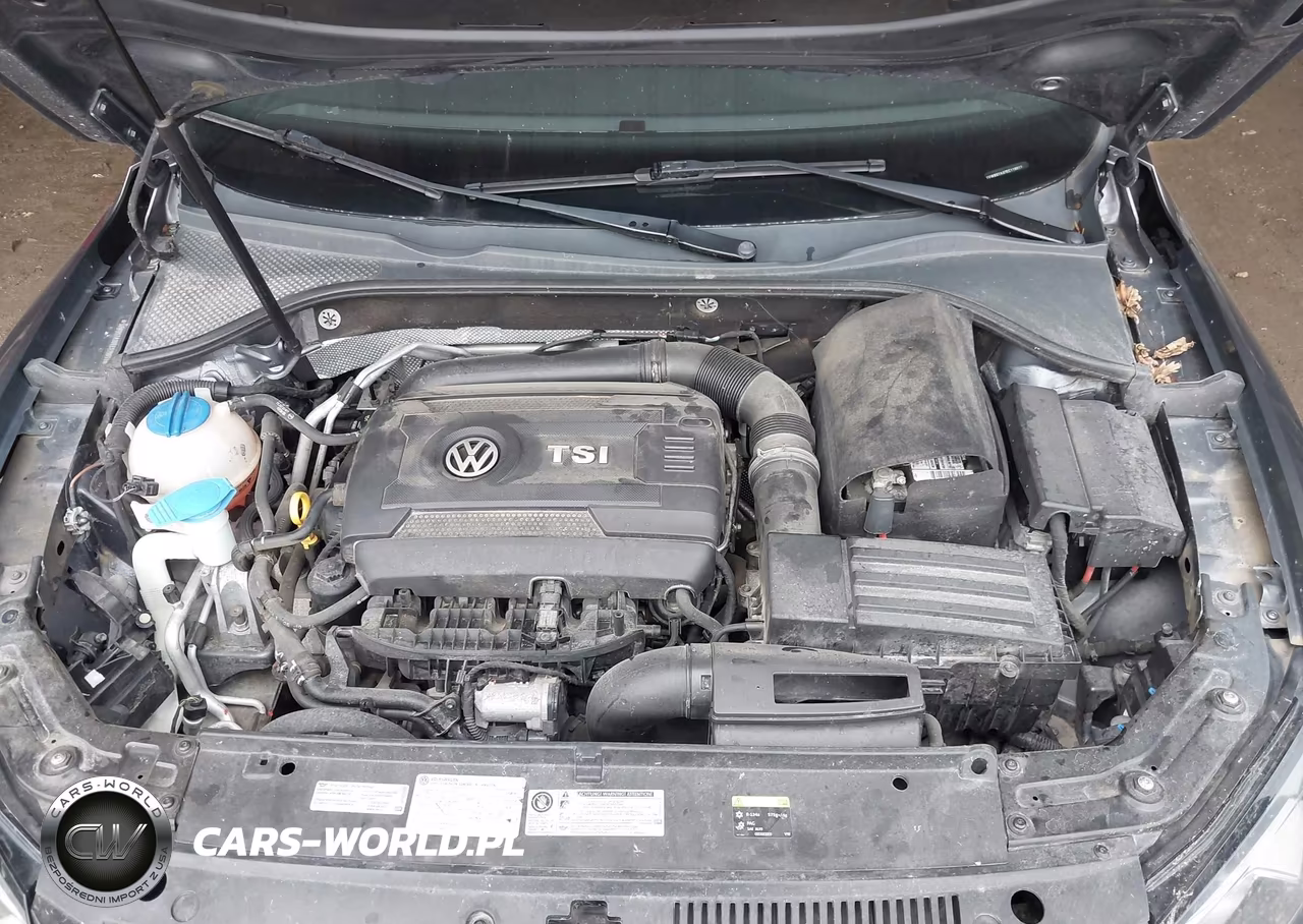 2014 Volkswagen Passat 1.8T Se VIN:1VWBS7A37EC119011 - 10