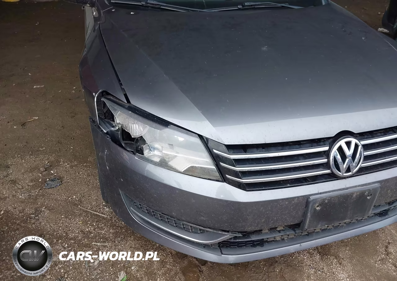 2014 Volkswagen Passat 1.8T Se VIN:1VWBS7A37EC119011 - 14