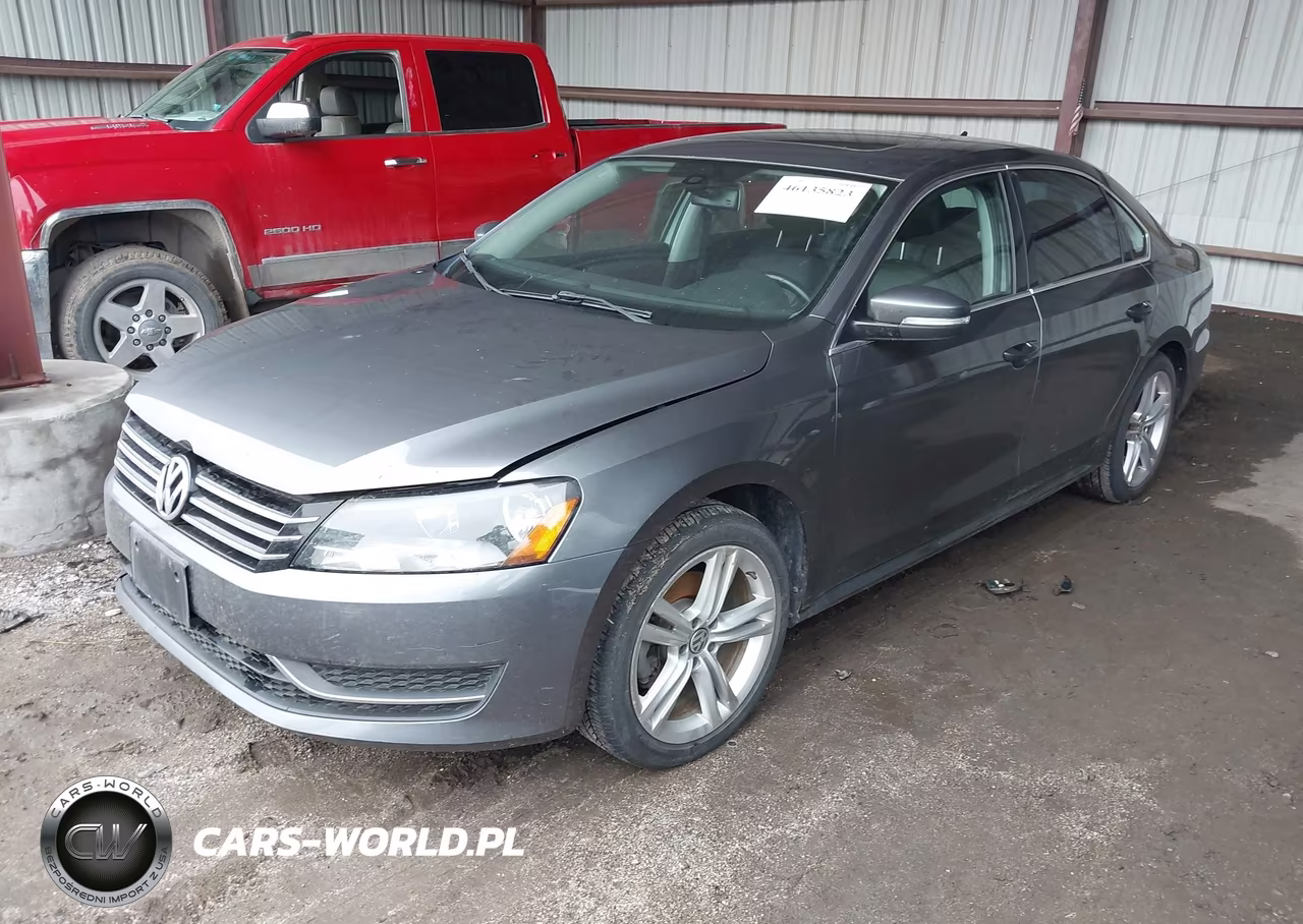 2014 Volkswagen Passat 1.8T Se VIN:1VWBS7A37EC119011 - 2