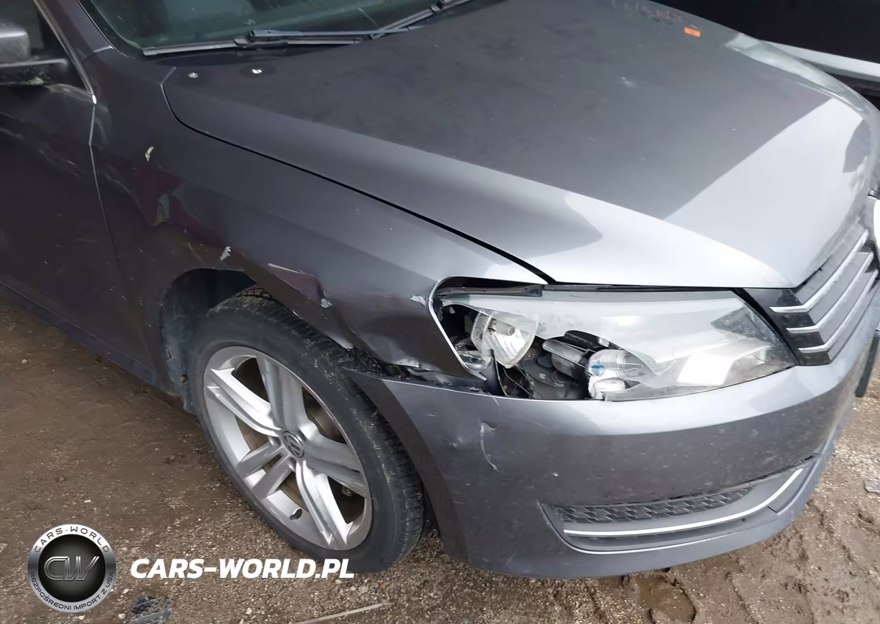2014 Volkswagen Passat 1.8T Se VIN:1VWBS7A37EC119011 - 6