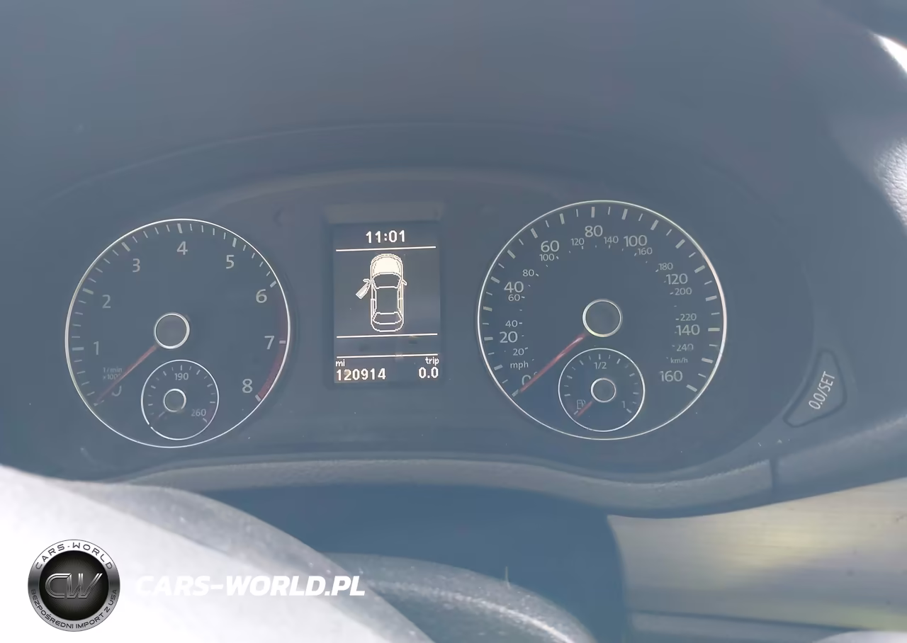2014 Volkswagen Passat 1.8T Se VIN:1VWBS7A37EC119011 - 7