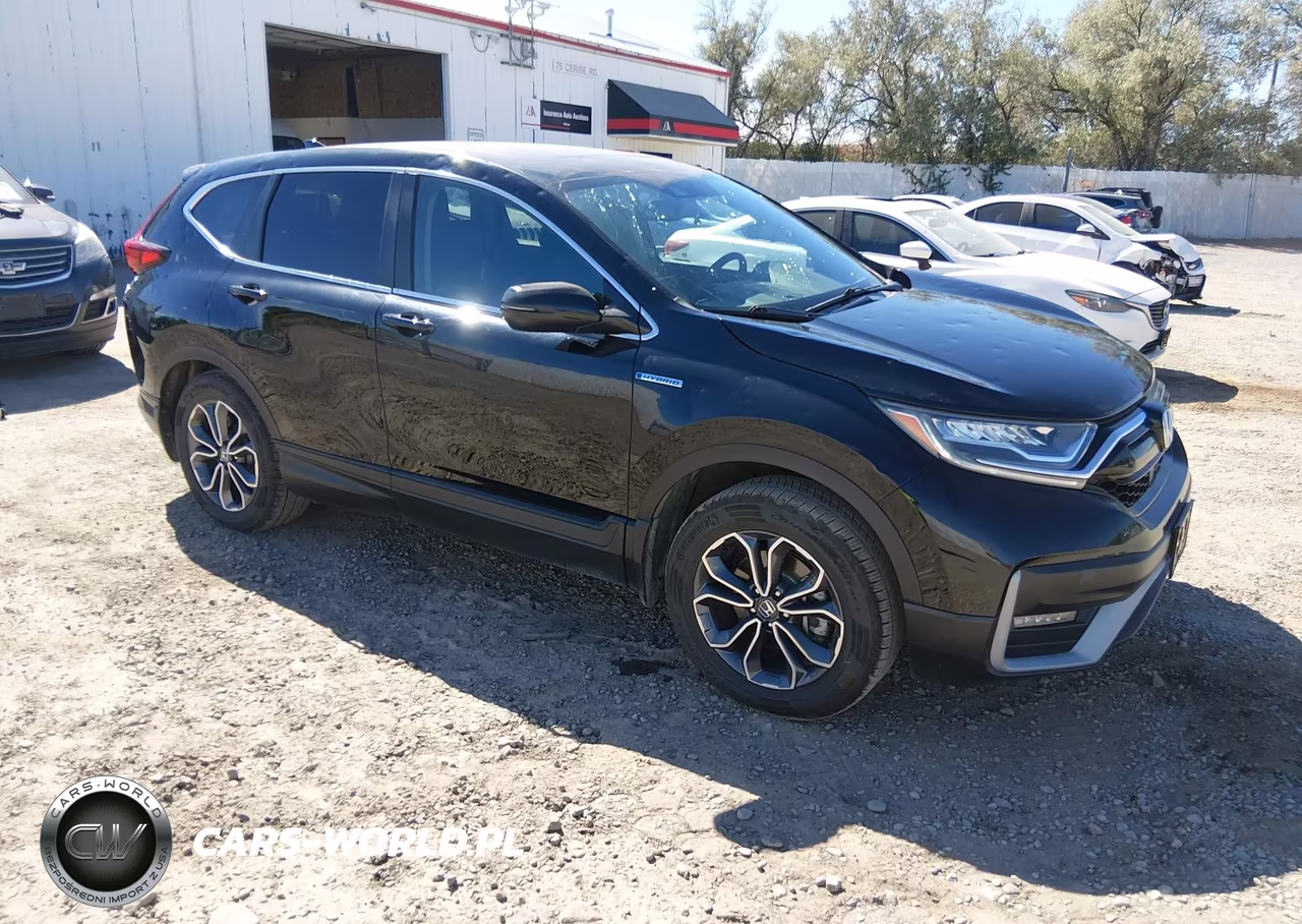 2022 Honda Cr-V Hybrid Ex-L