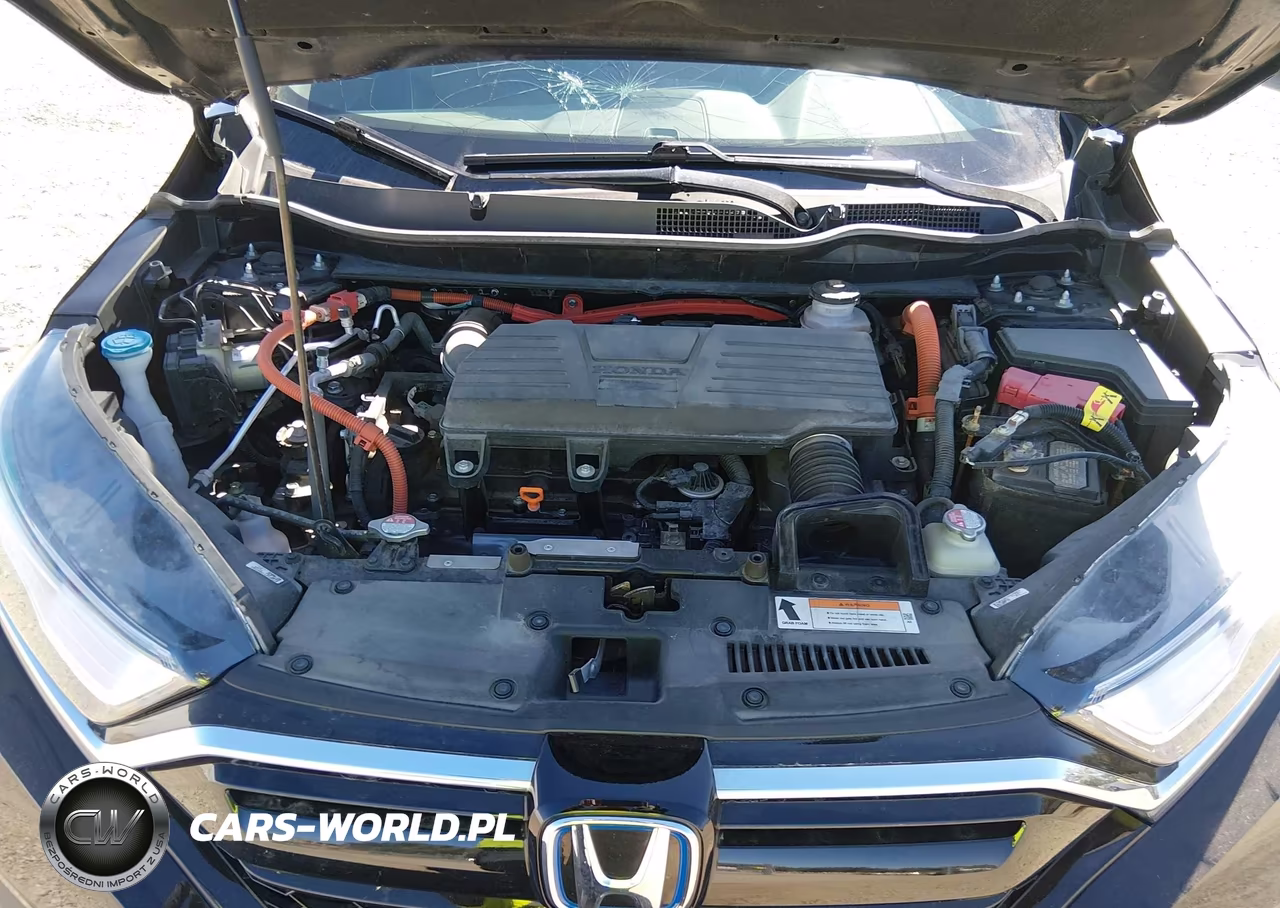 2022 Honda Cr-V Hybrid Ex-L VIN:5J6RT6H88NL047109 - 10