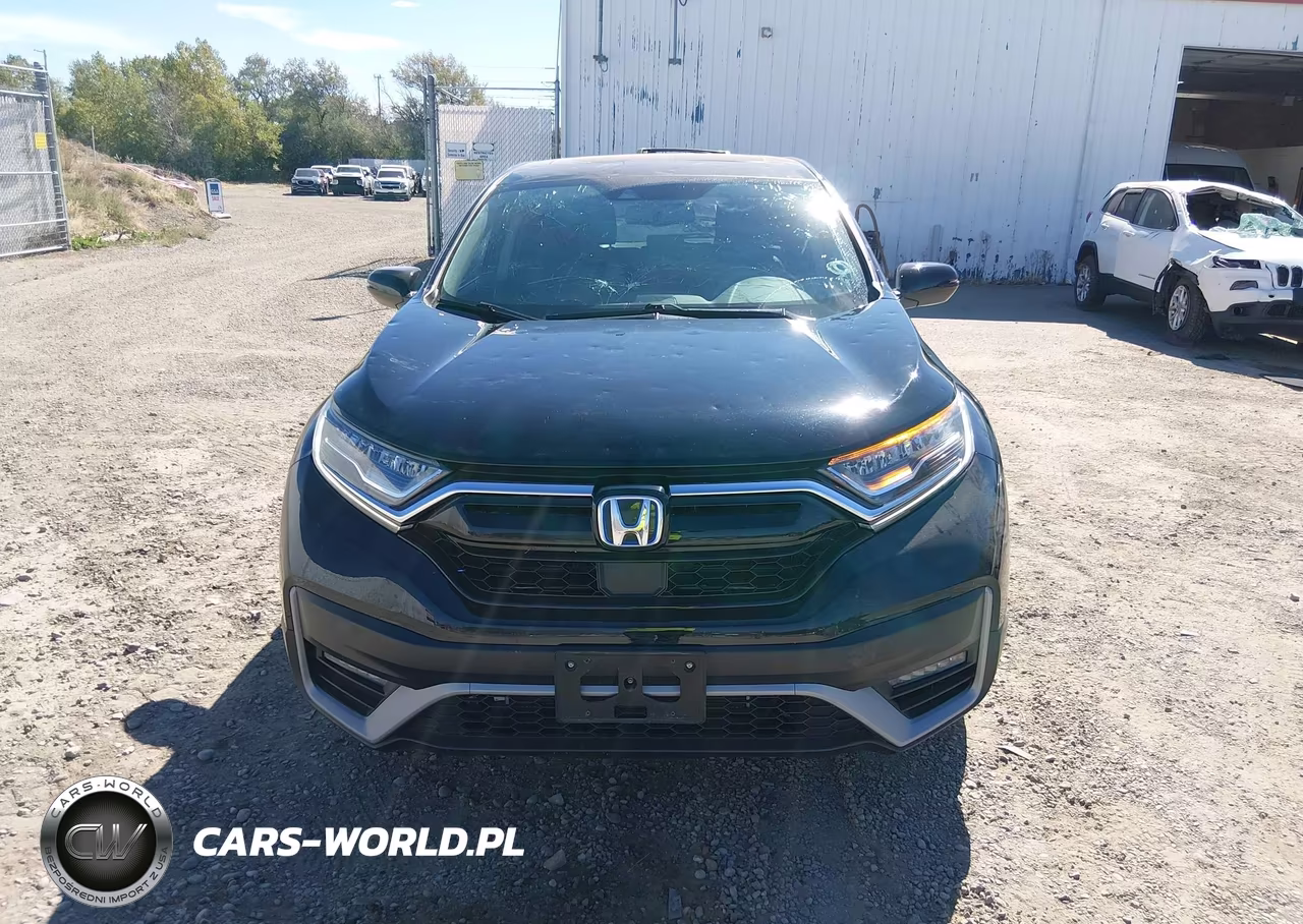 2022 Honda Cr-V Hybrid Ex-L VIN:5J6RT6H88NL047109 - 12