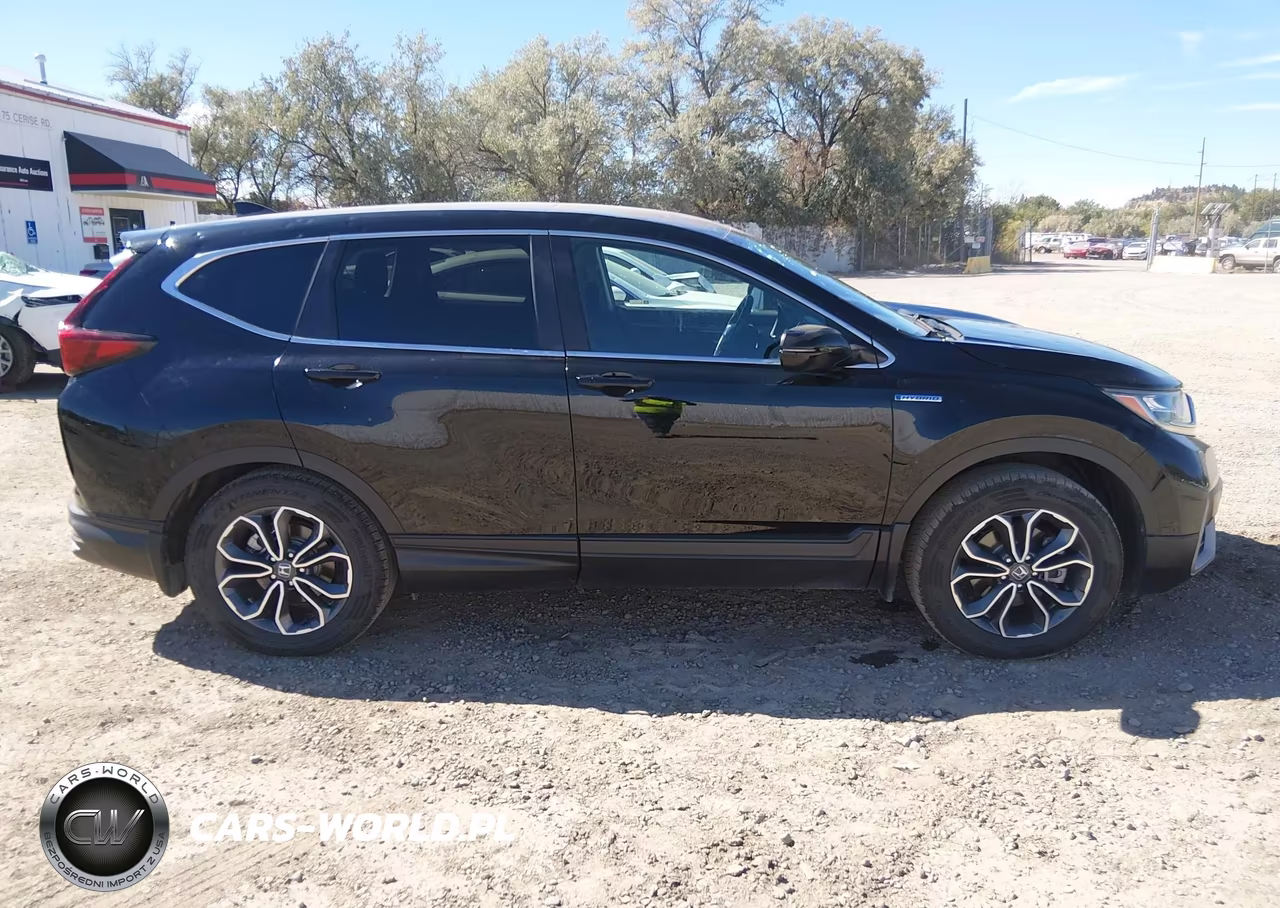2022 Honda Cr-V Hybrid Ex-L VIN:5J6RT6H88NL047109 - 13