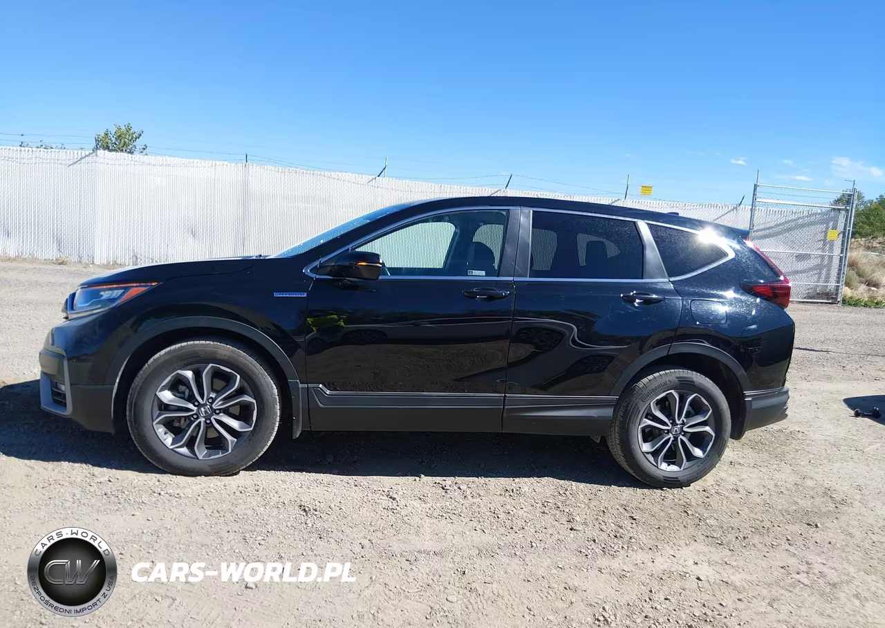2022 Honda Cr-V Hybrid Ex-L VIN:5J6RT6H88NL047109 - 14