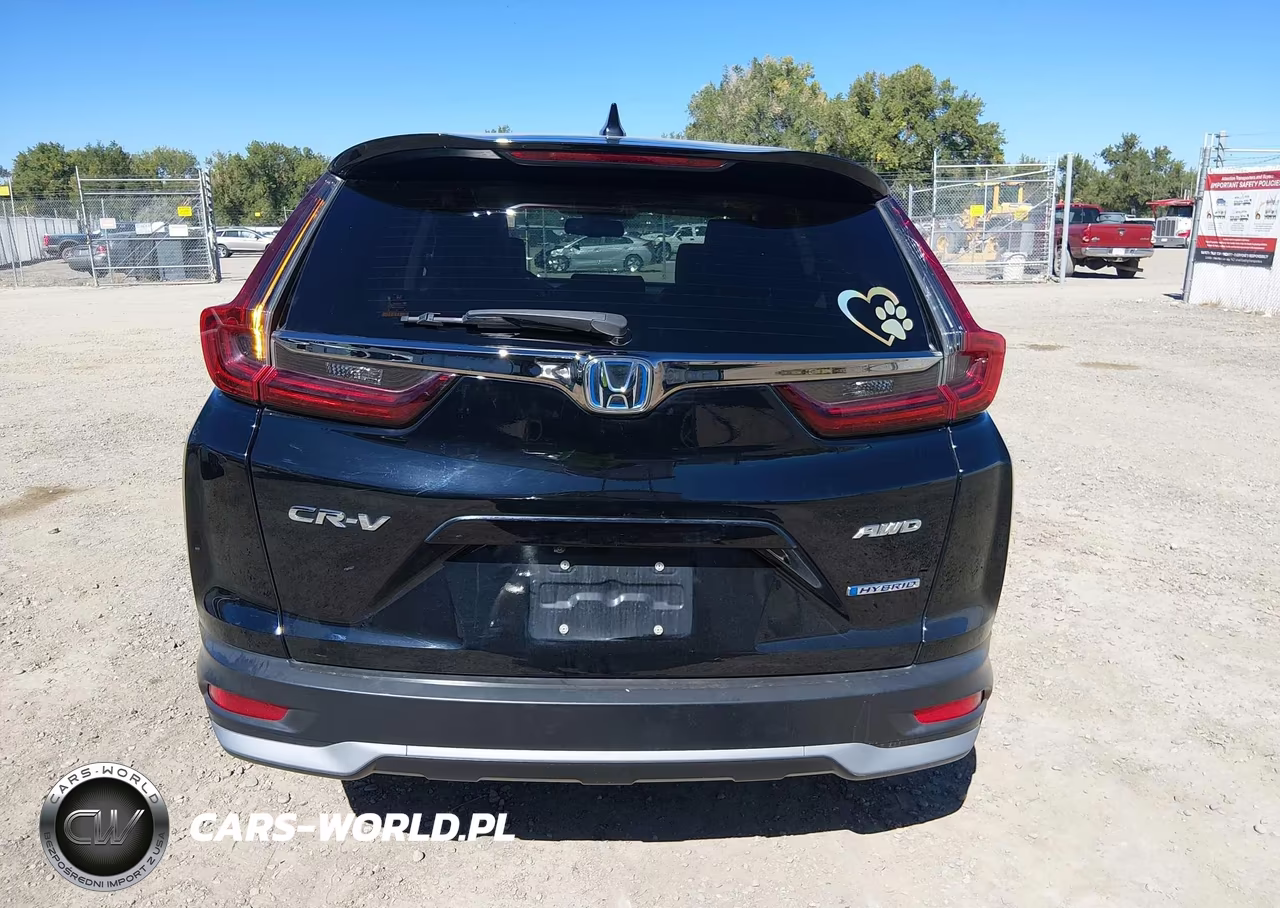 2022 Honda Cr-V Hybrid Ex-L VIN:5J6RT6H88NL047109 - 16
