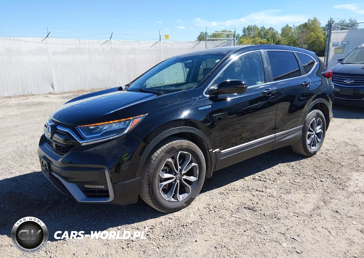 2022 Honda Cr-V Hybrid Ex-L VIN:5J6RT6H88NL047109 - 2