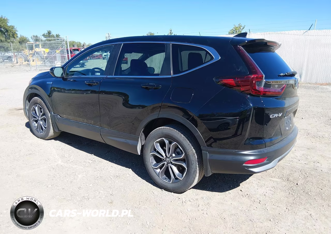2022 Honda Cr-V Hybrid Ex-L VIN:5J6RT6H88NL047109 - 3