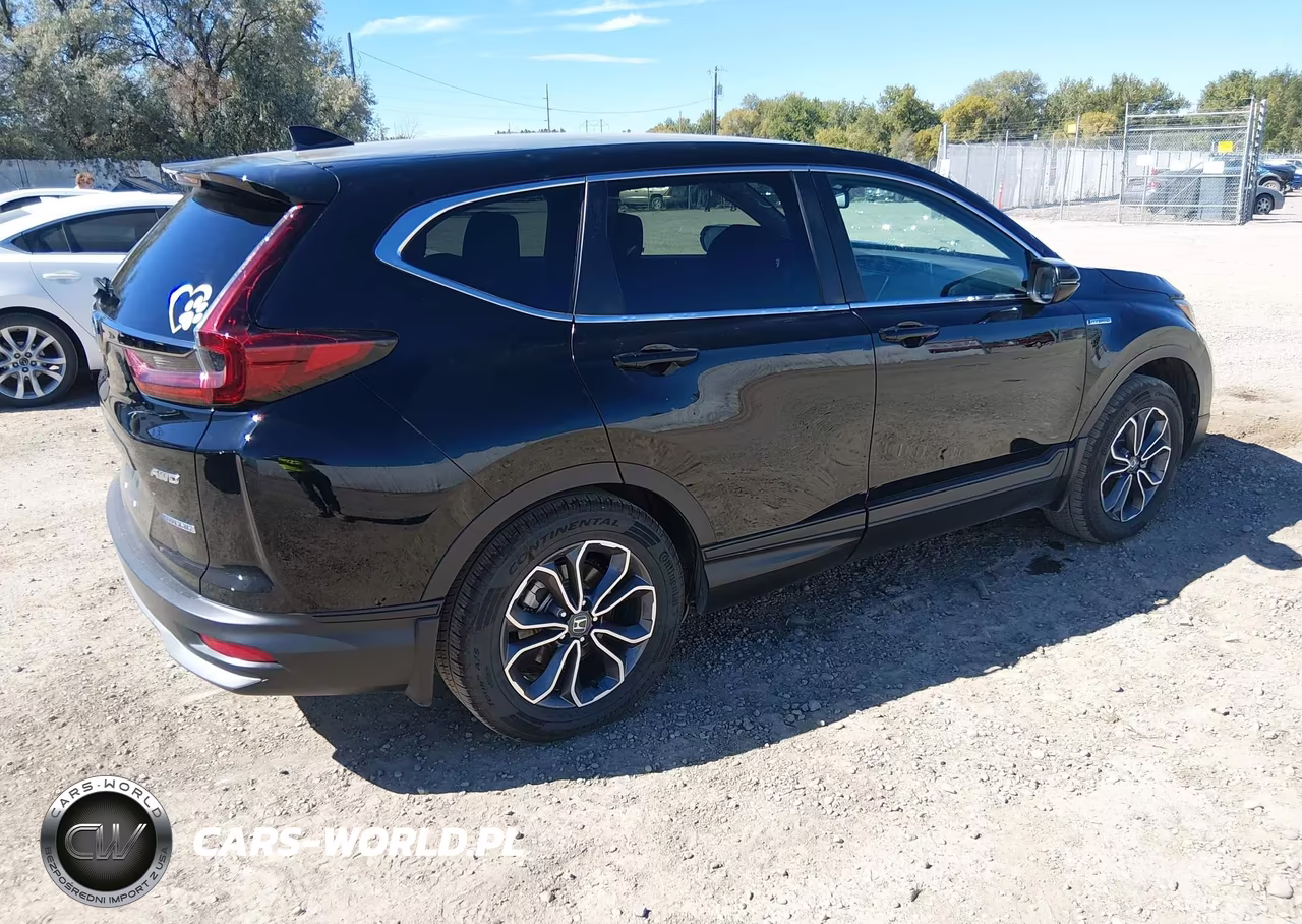 2022 Honda Cr-V Hybrid Ex-L VIN:5J6RT6H88NL047109 - 4