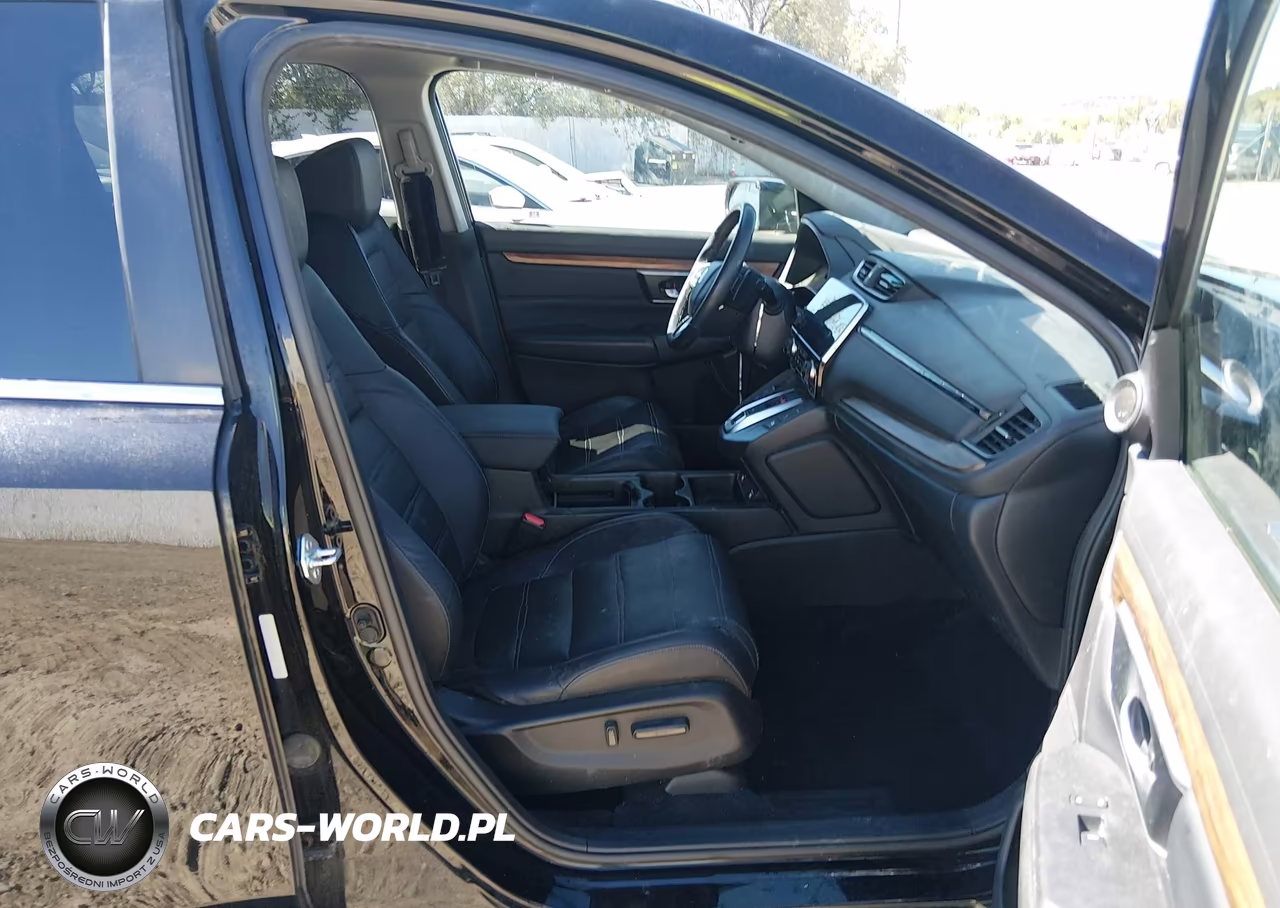 2022 Honda Cr-V Hybrid Ex-L VIN:5J6RT6H88NL047109 - 5