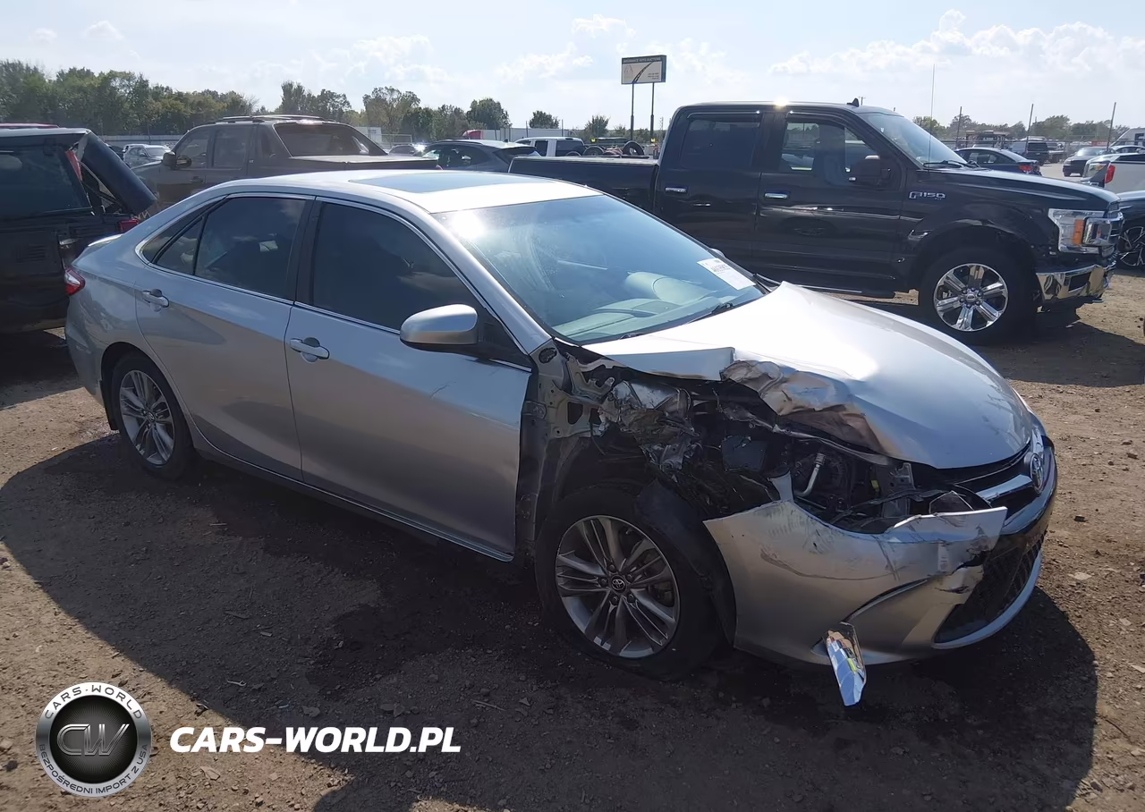 2016 Toyota Camry Se – zdjęcie 1 z 20