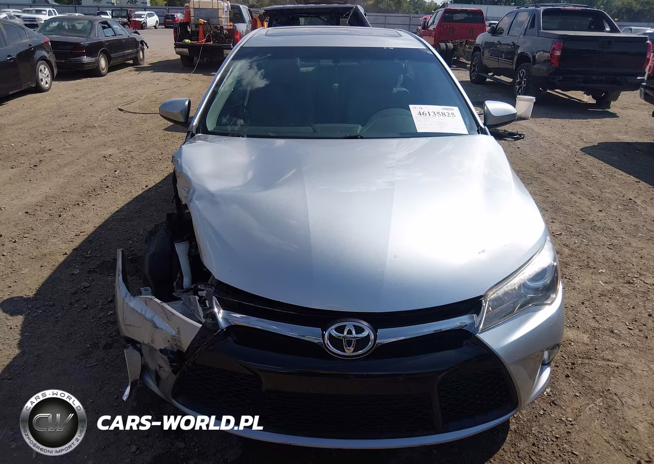 2016 Toyota Camry Se VIN:4T1BF1FK2GU213696 - 12