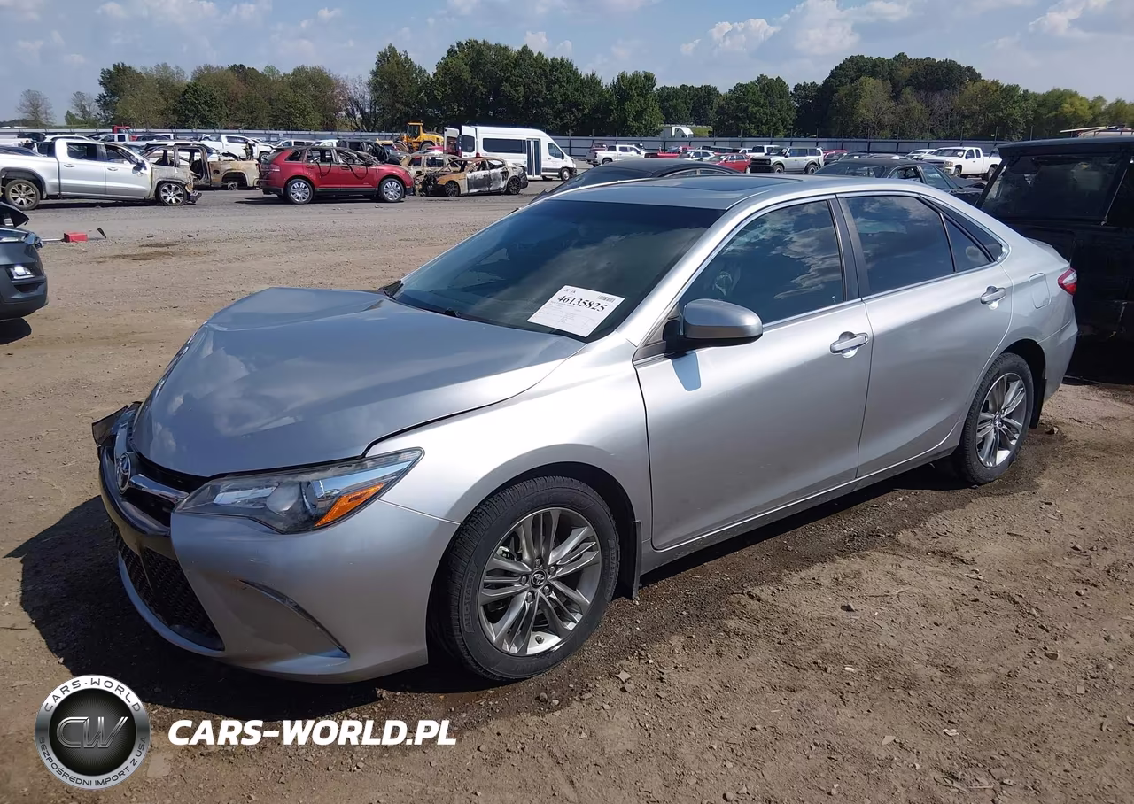 2016 Toyota Camry Se VIN:4T1BF1FK2GU213696 - 2