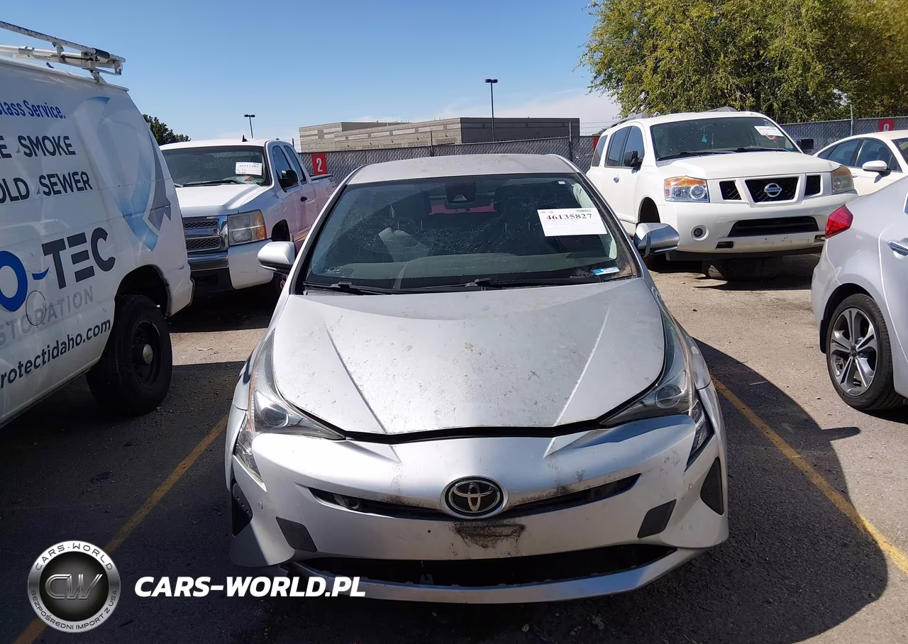 2018 Toyota Prius Two VIN:JTDKBRFU7J3586925 - 12