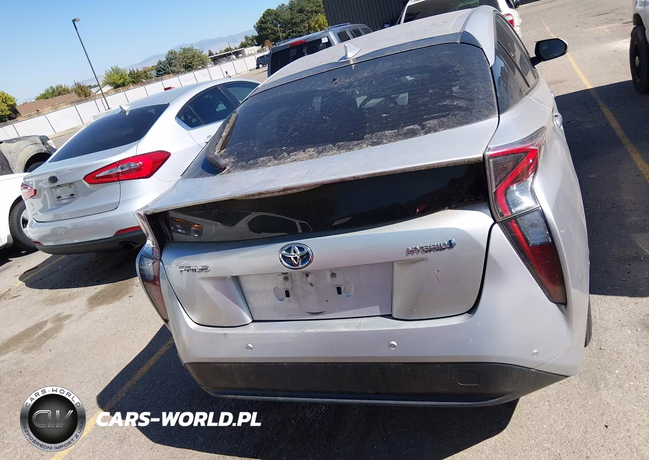 2018 Toyota Prius Two VIN:JTDKBRFU7J3586925 - 16