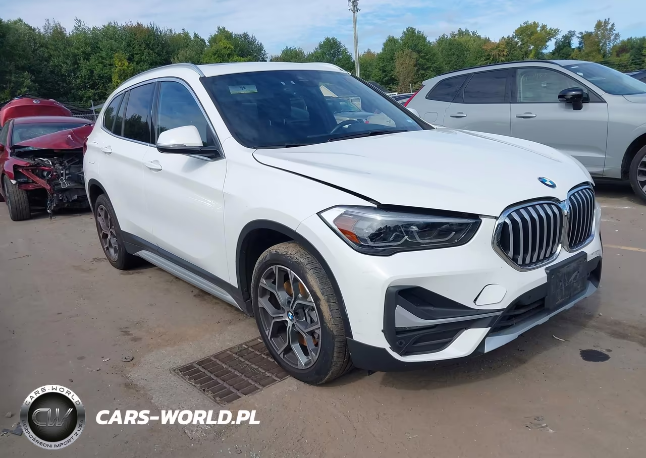 2020 BMW X1 xDrive28I VIN:WBXJG9C0XL5P84343 - 1