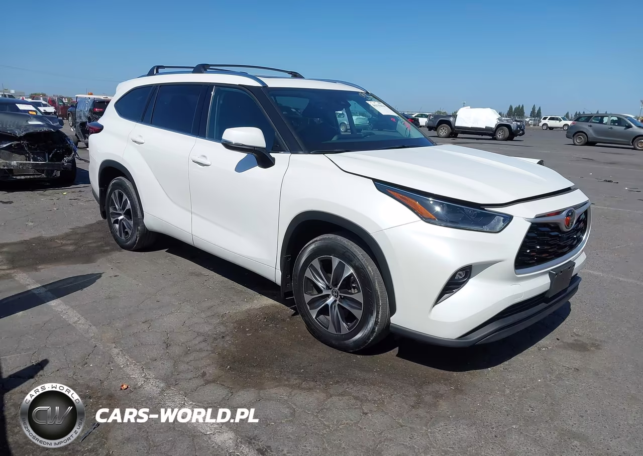 2021 Toyota Highlander Xle
