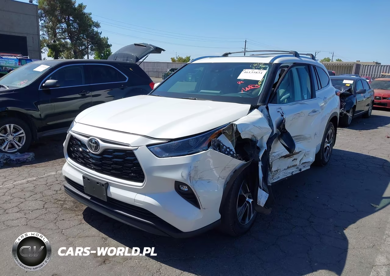 2021 Toyota Highlander Xle VIN:5TDHZRBH4MS102677 - 6